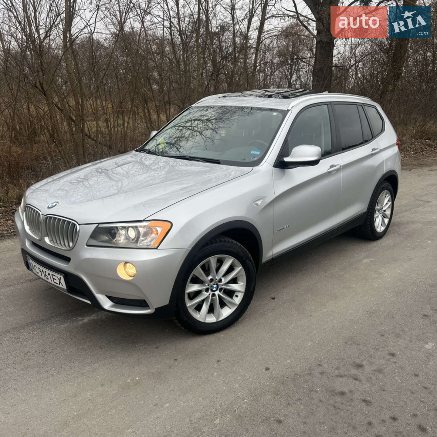 Головне фото звіту автомобіля BMW X3 2012