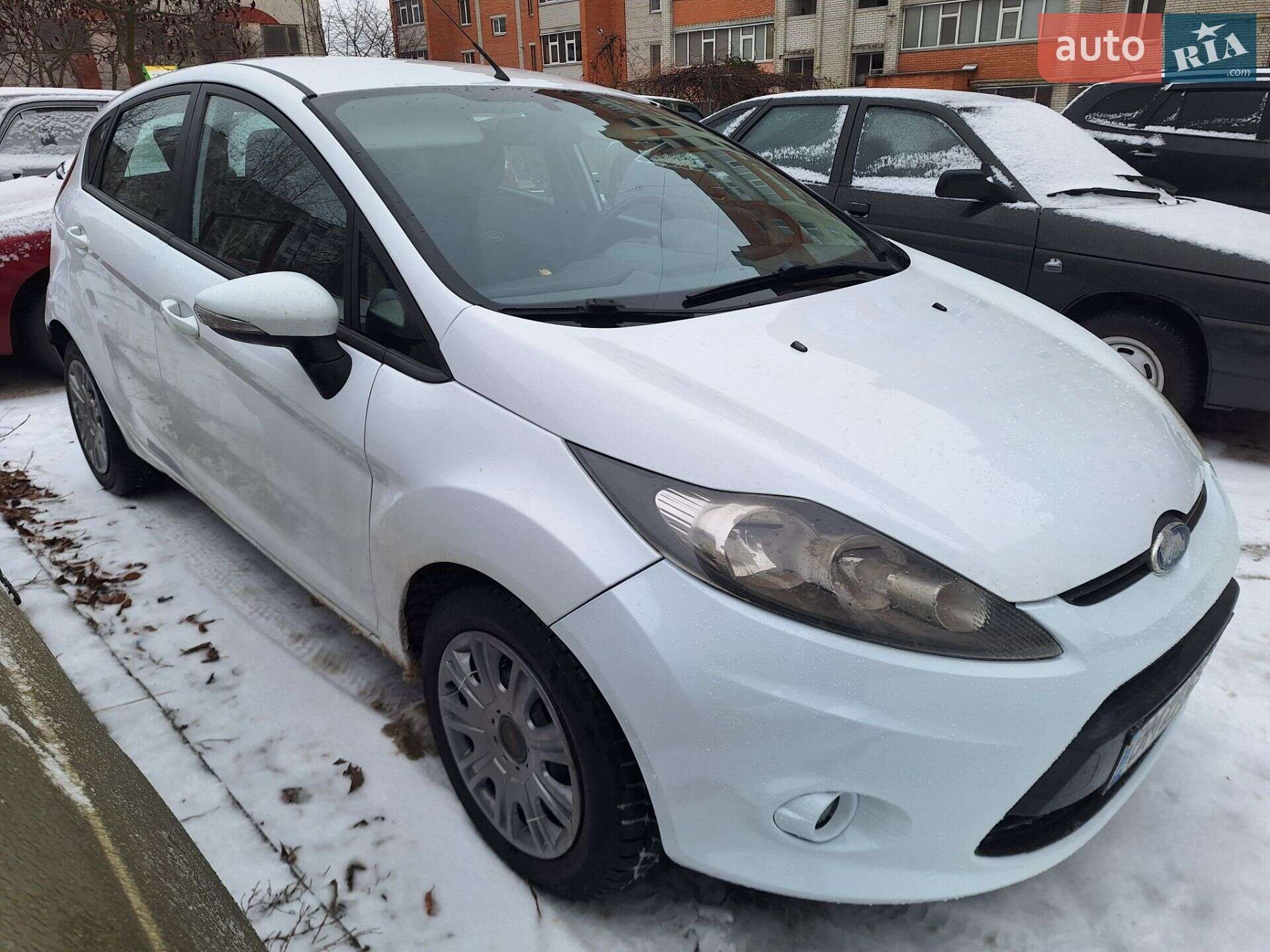 Головне фото звіту автомобіля FORD FIESTA 2009