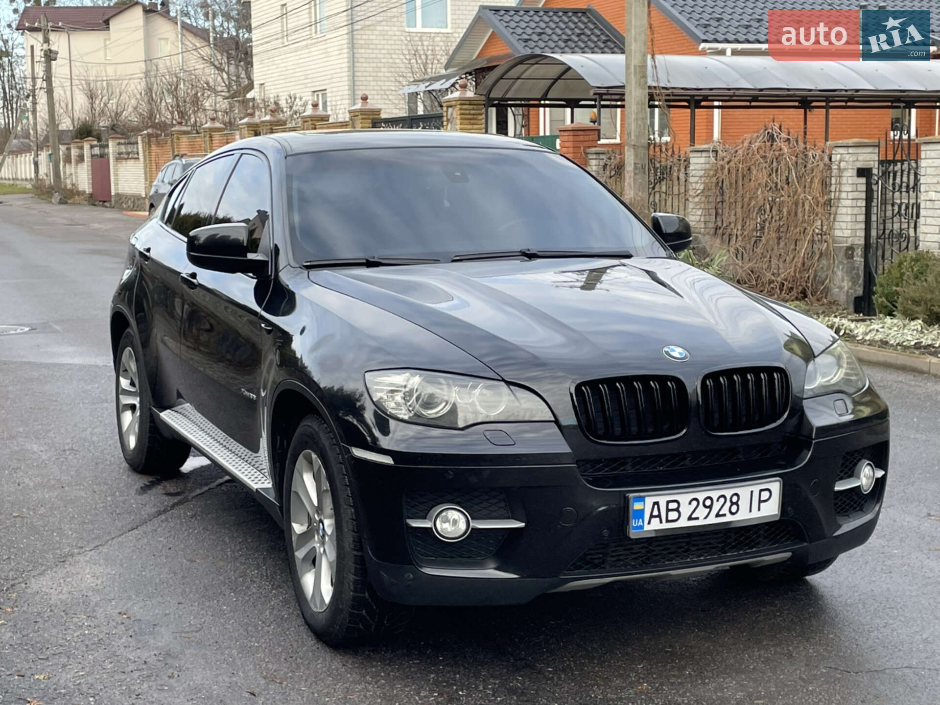 Головне фото звіту автомобіля BMW X6 2008
