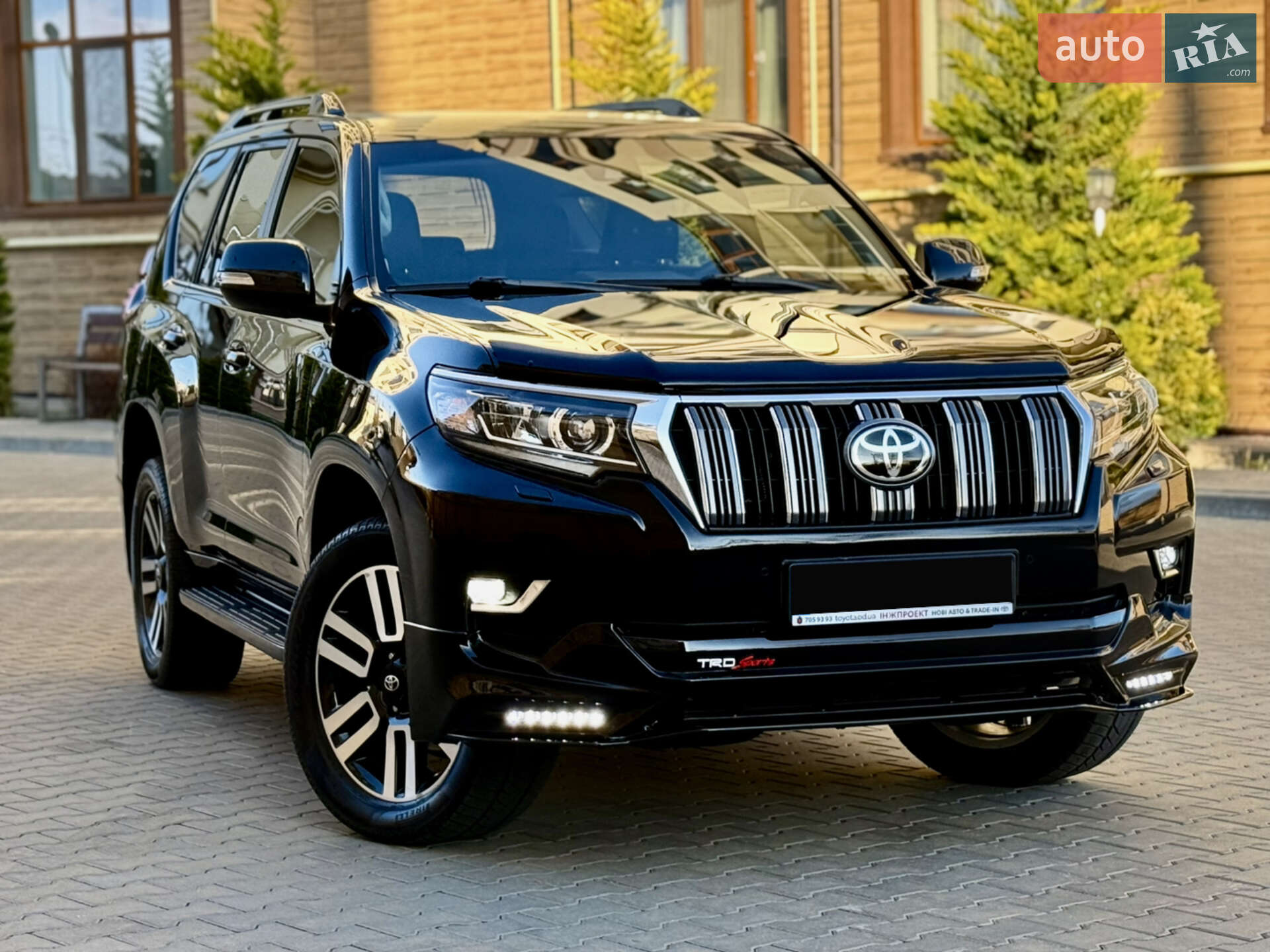 TOYOTA LAND CRUISER PRADO 150 2018