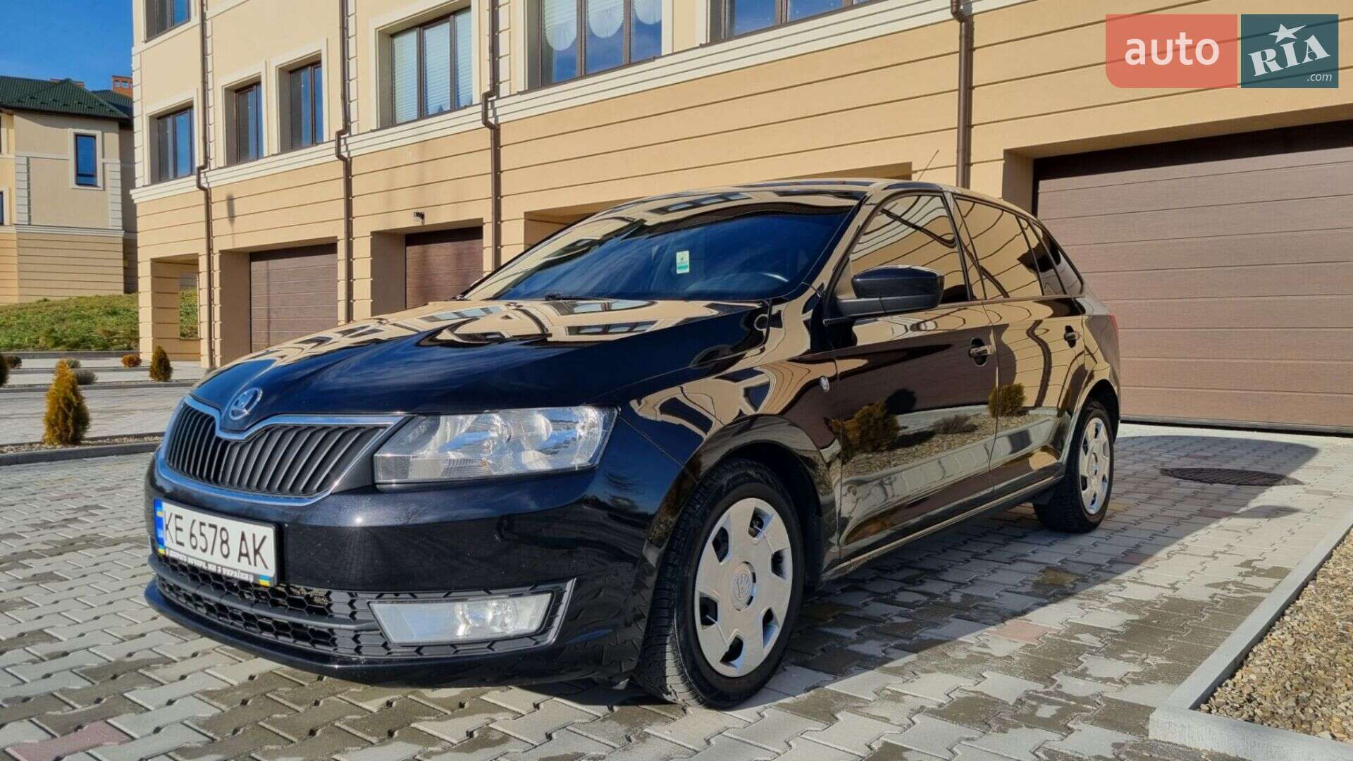 Skoda Rapid 2014