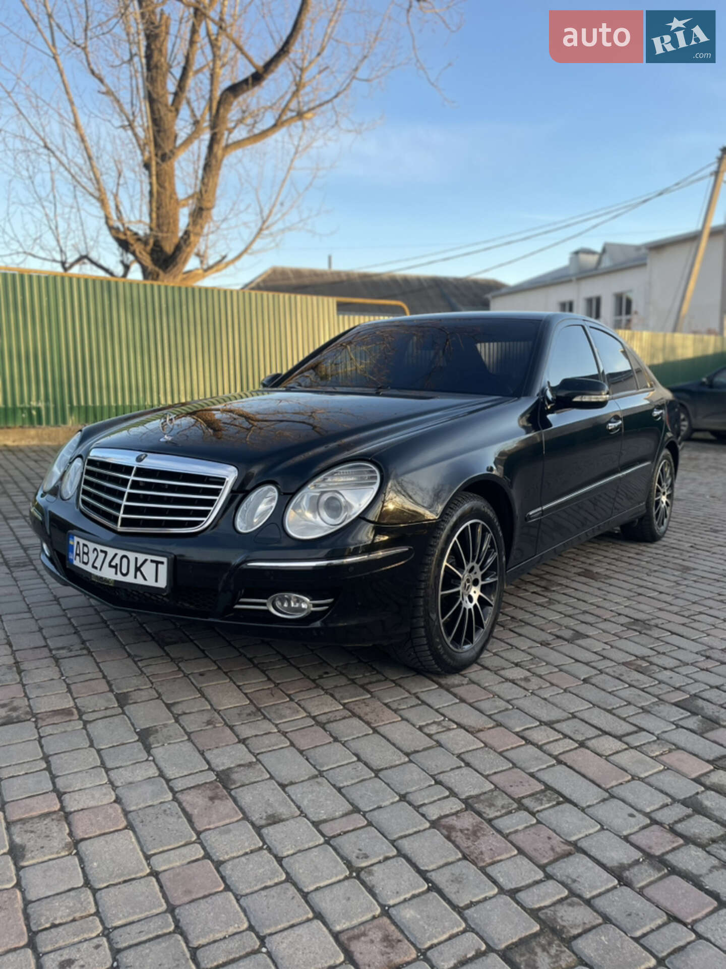 MERCEDES-BENZ E 280 2007