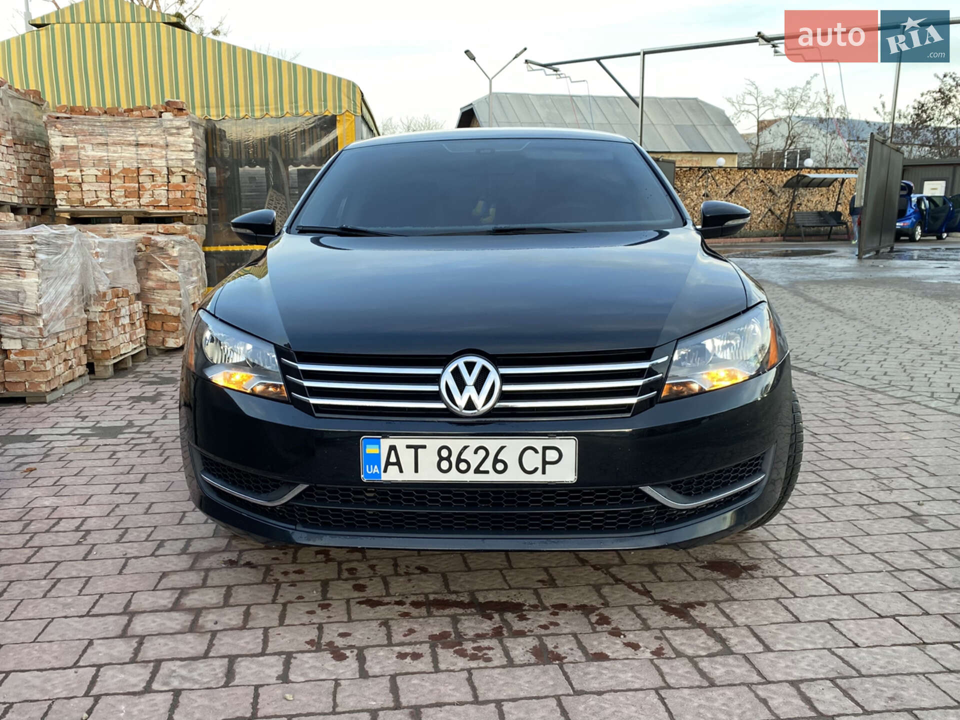 Volkswagen Passat 2012