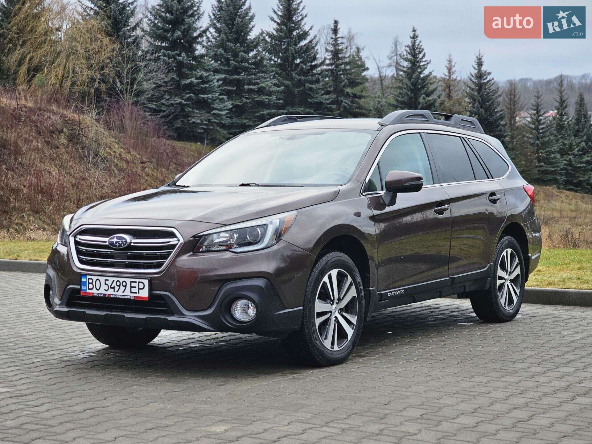 Subaru Outback 2018