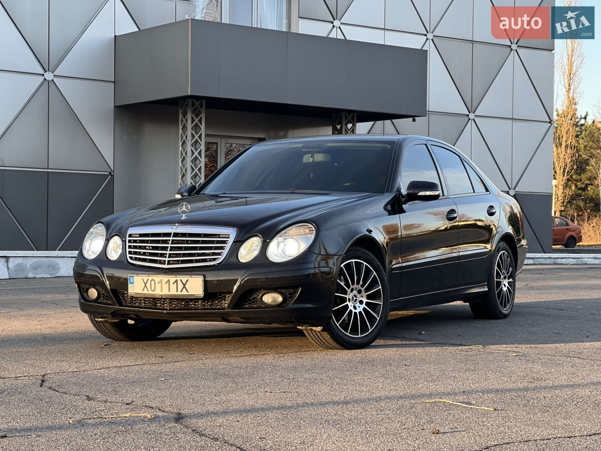 Mercedes-Benz E-Class 2007