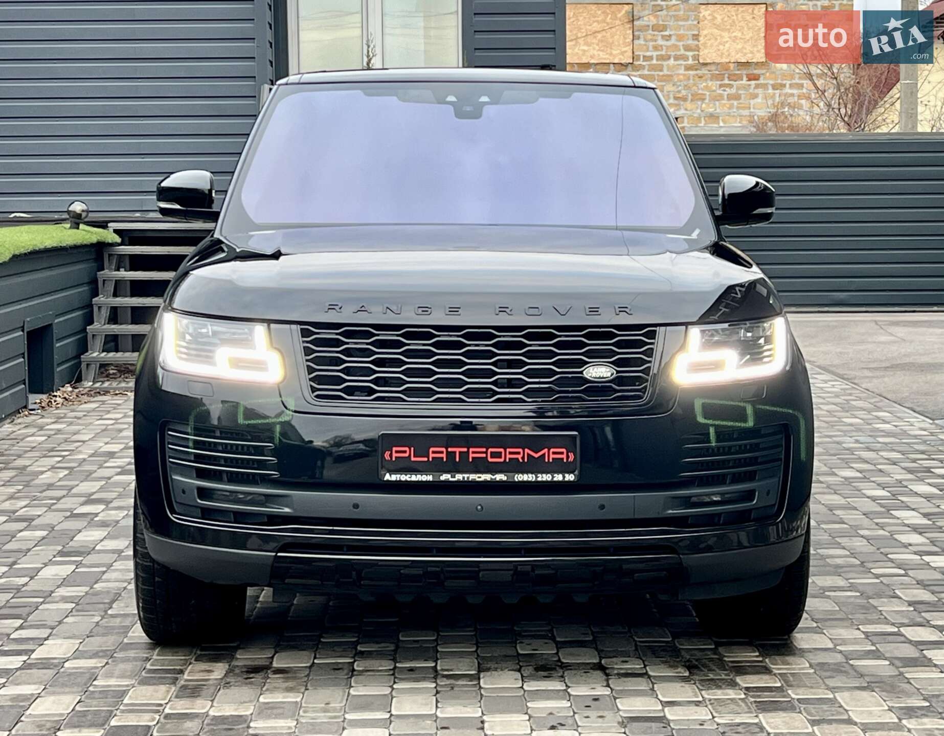 LAND ROVER RANGE ROVER 2019