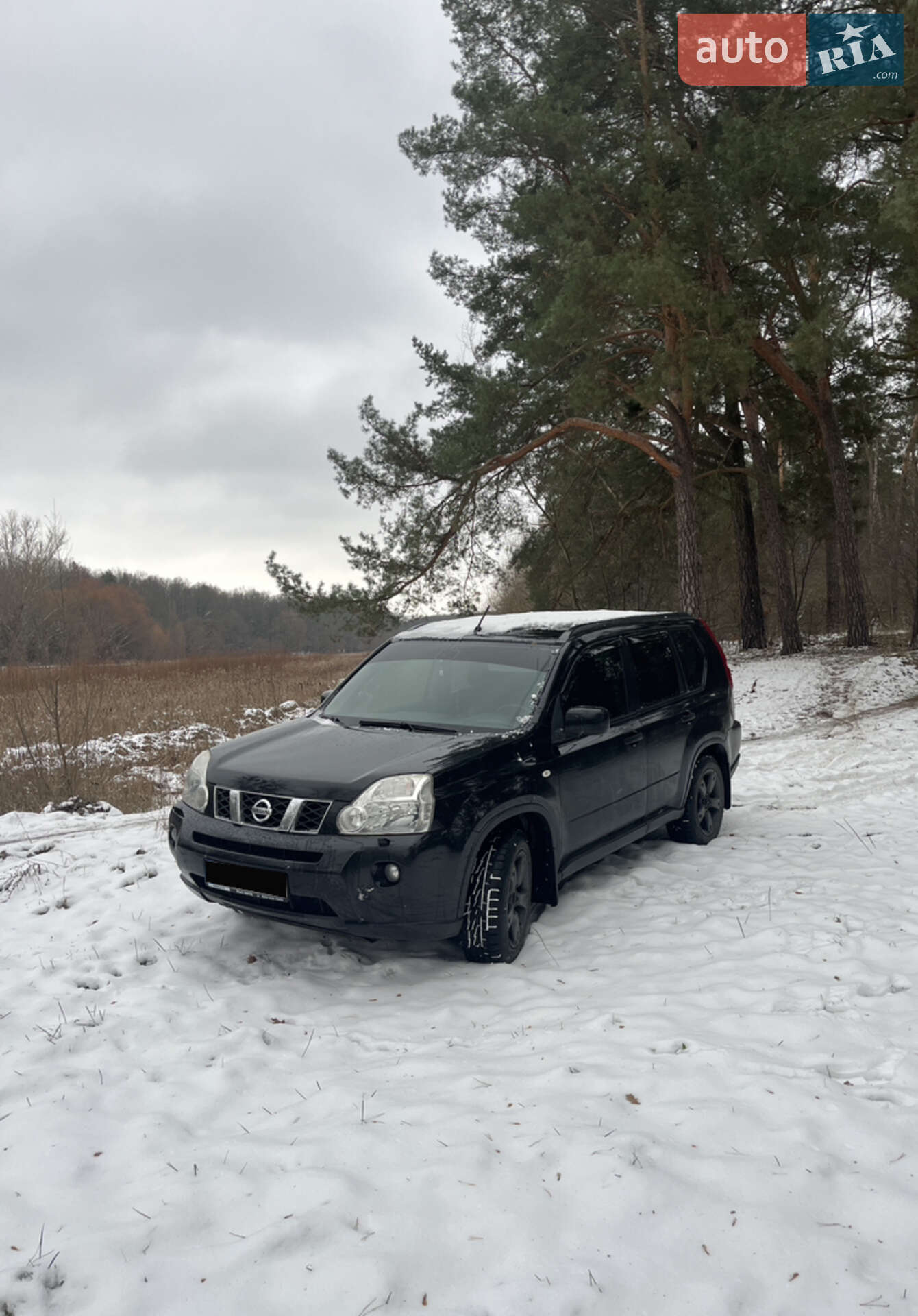 Головне фото звіту автомобіля NISSAN X-TRAIL 2008