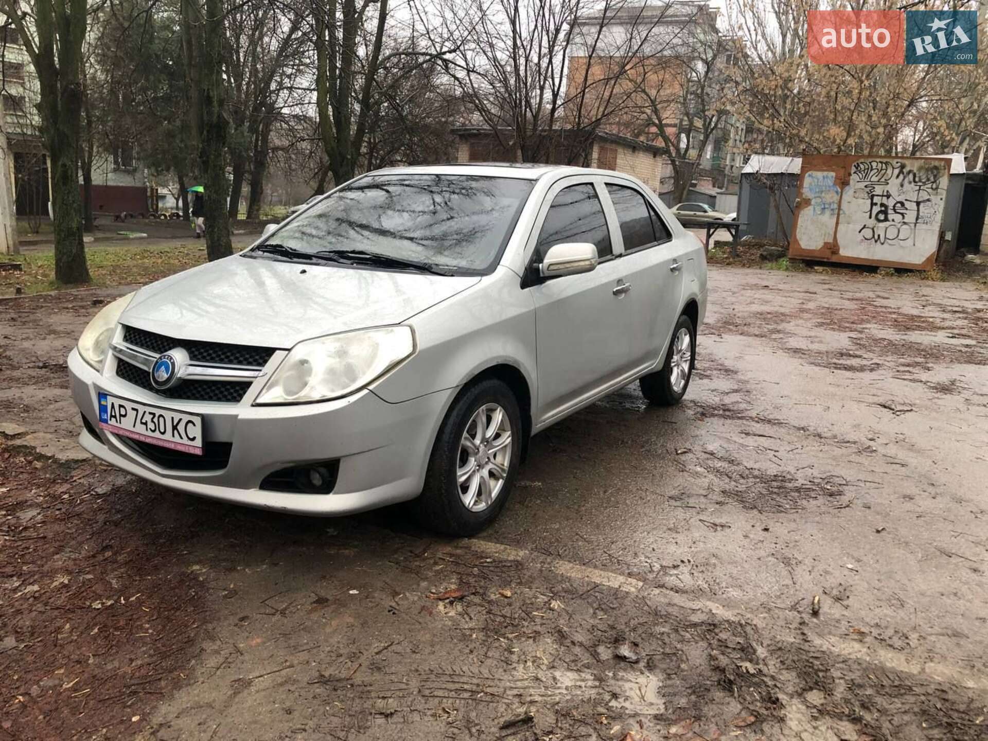 Geely MK 2010
