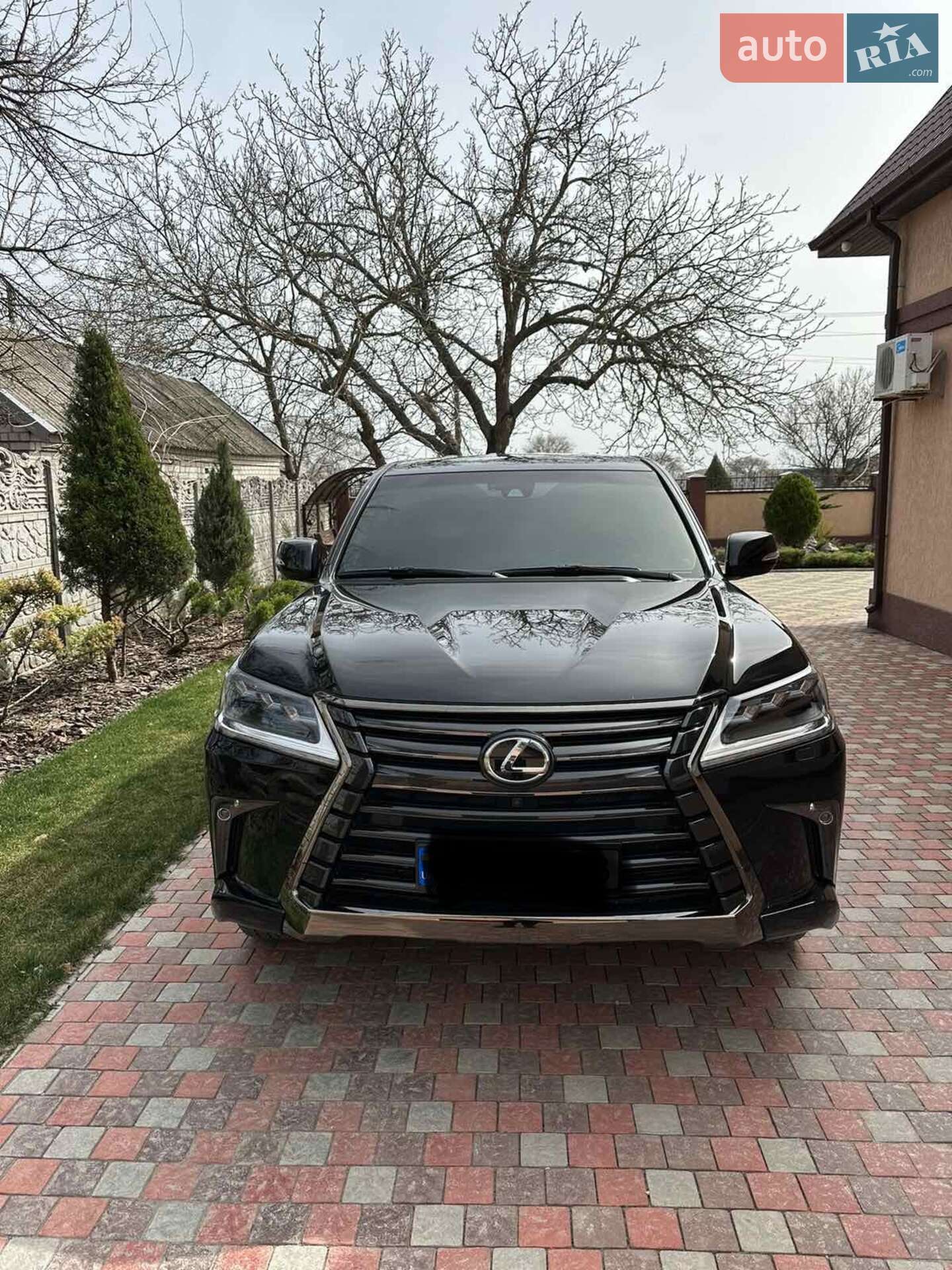 LEXUS LX 450D 2020