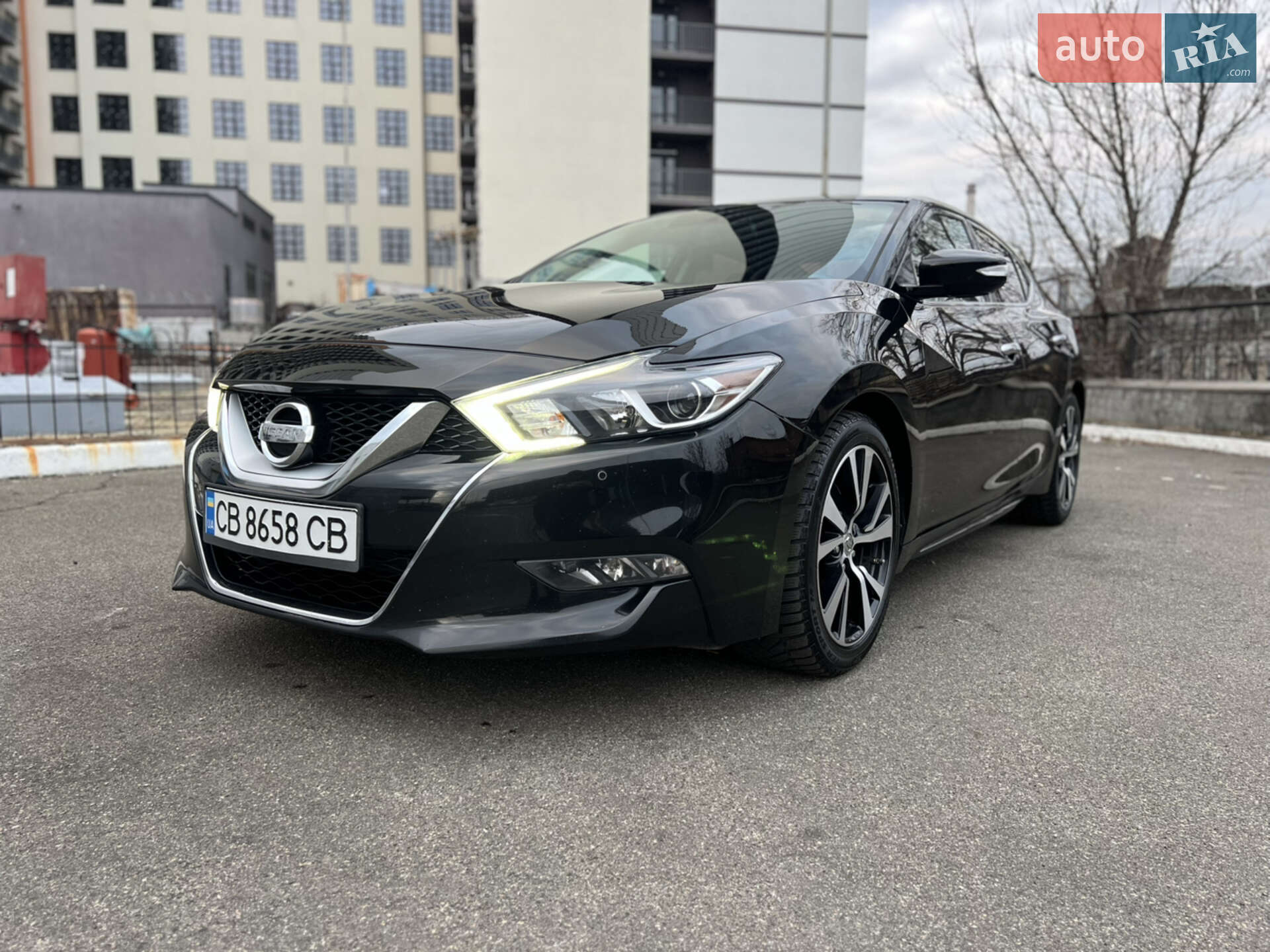 NISSAN MAXIMA 2018