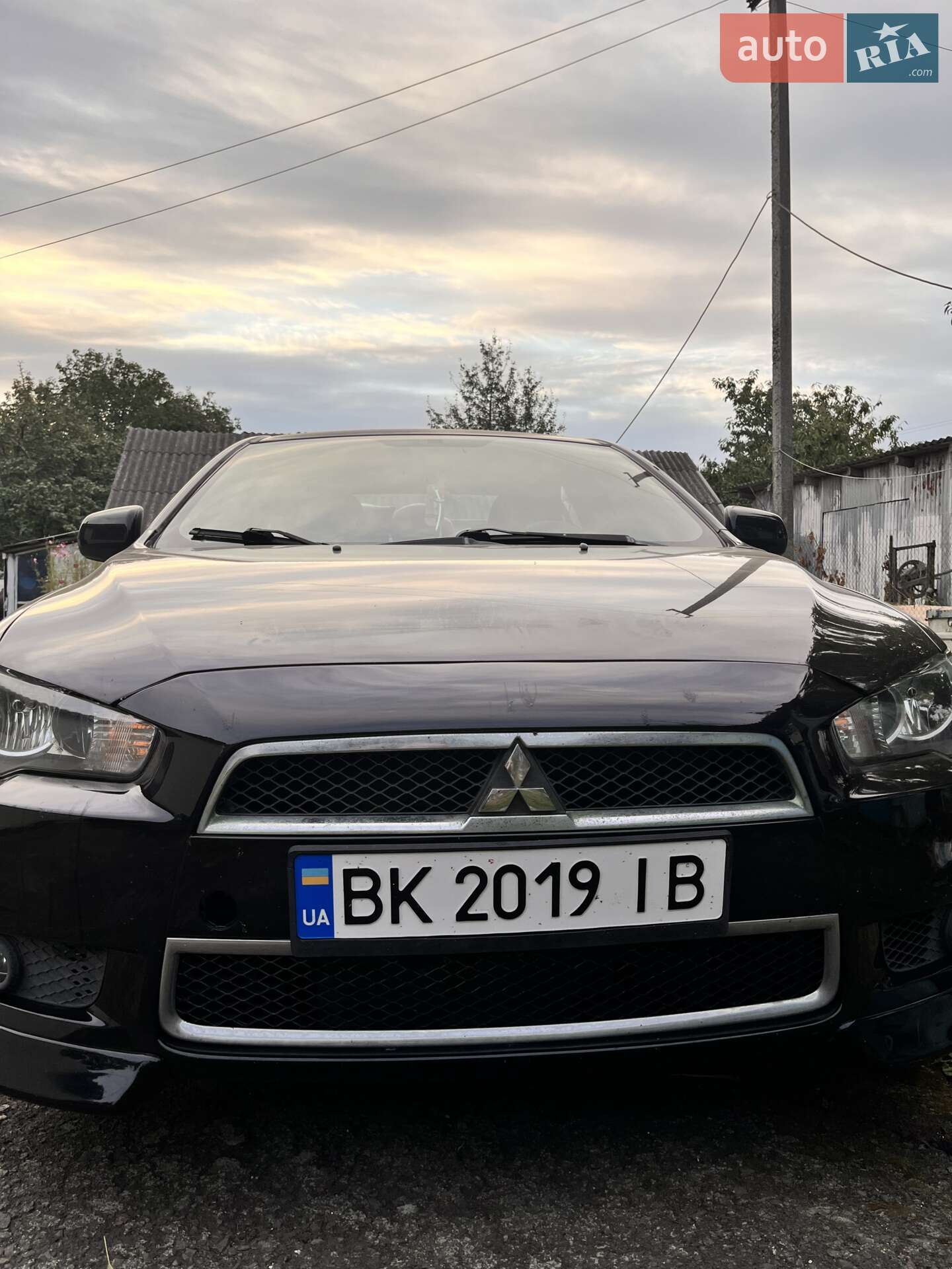 MITSUBISHI LANCER X 2008
