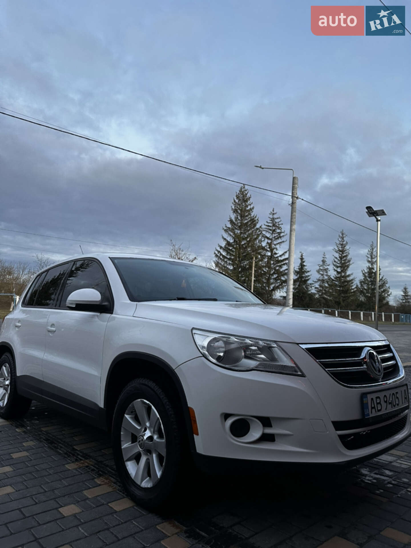 VOLKSWAGEN TIGUAN 2010