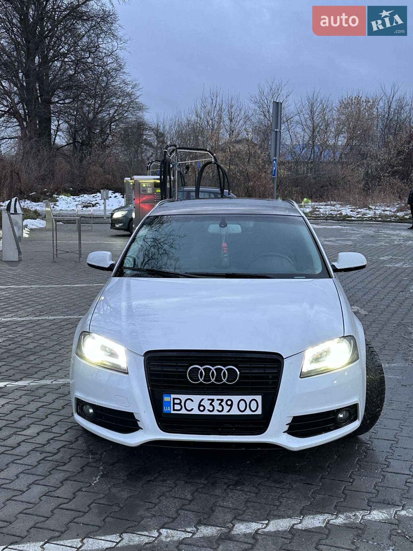 Головне фото звіту автомобіля AUDI A3 2012