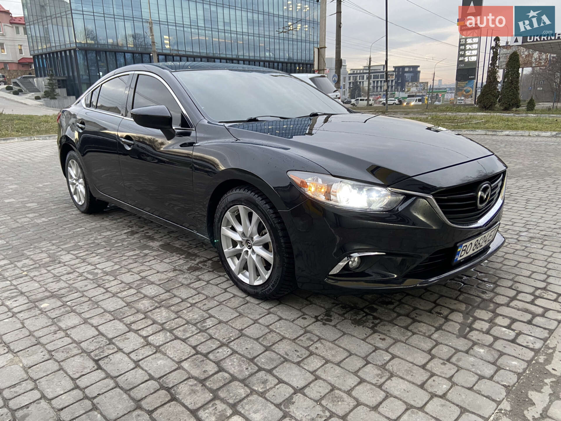 Mazda 6 2015