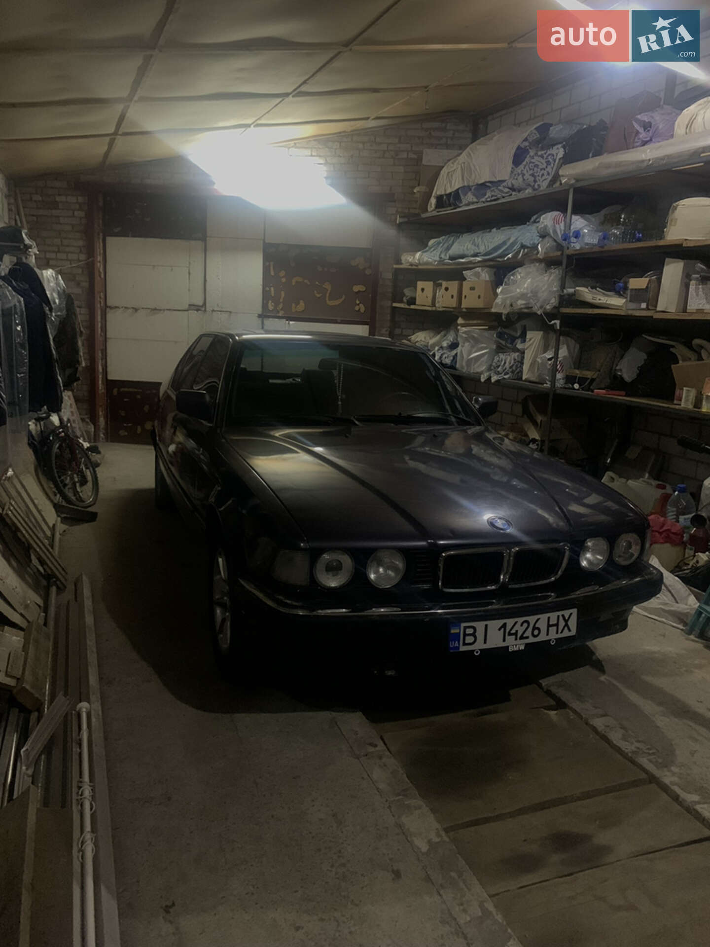 BMW 735I 1986