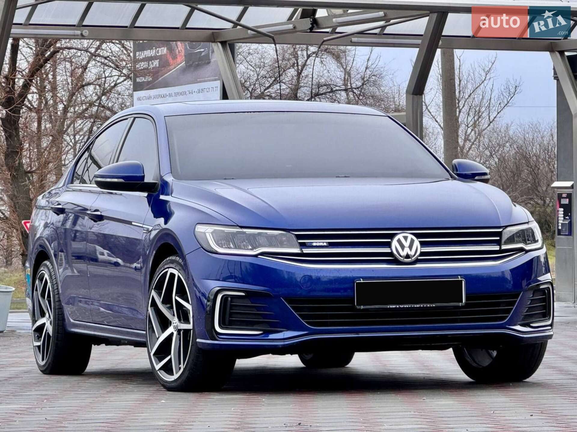 Volkswagen e-Bora 2019
