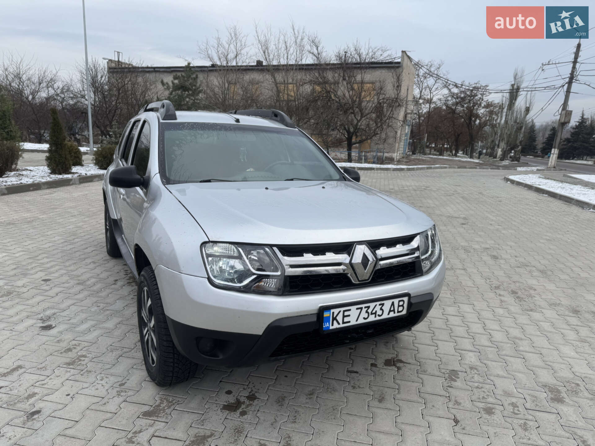 RENAULT DUSTER 2015