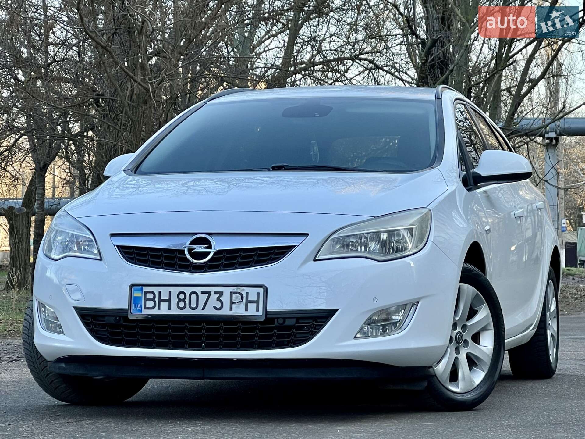 OPEL ASTRA G VAN 2012