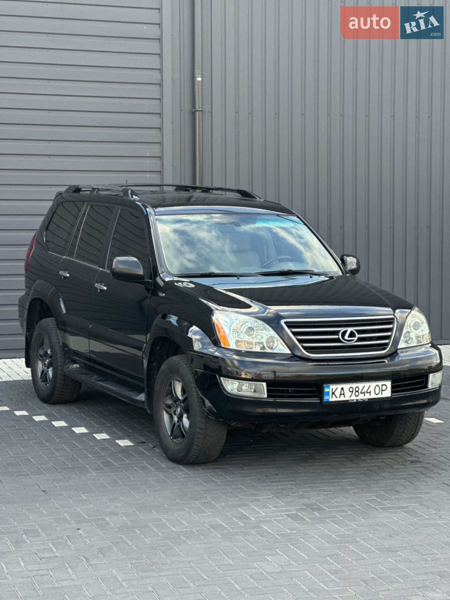 LEXUS GX 470 2008