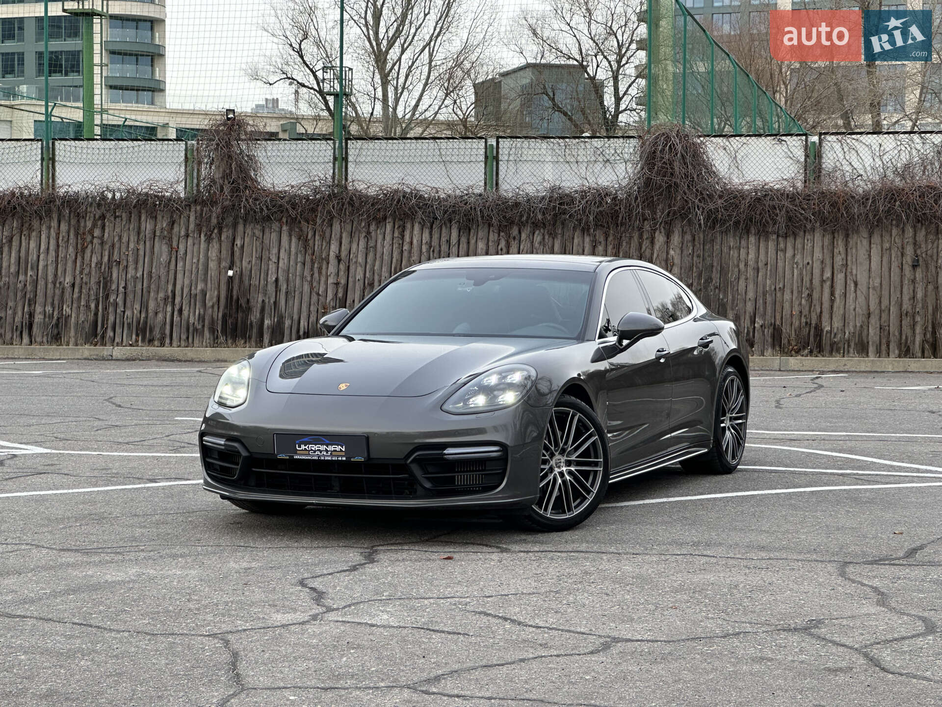 PORSCHE PANAMERA 2016