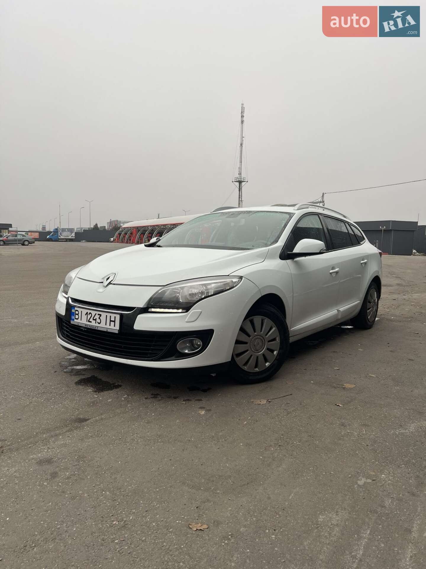 RENAULT MEGANE 2012