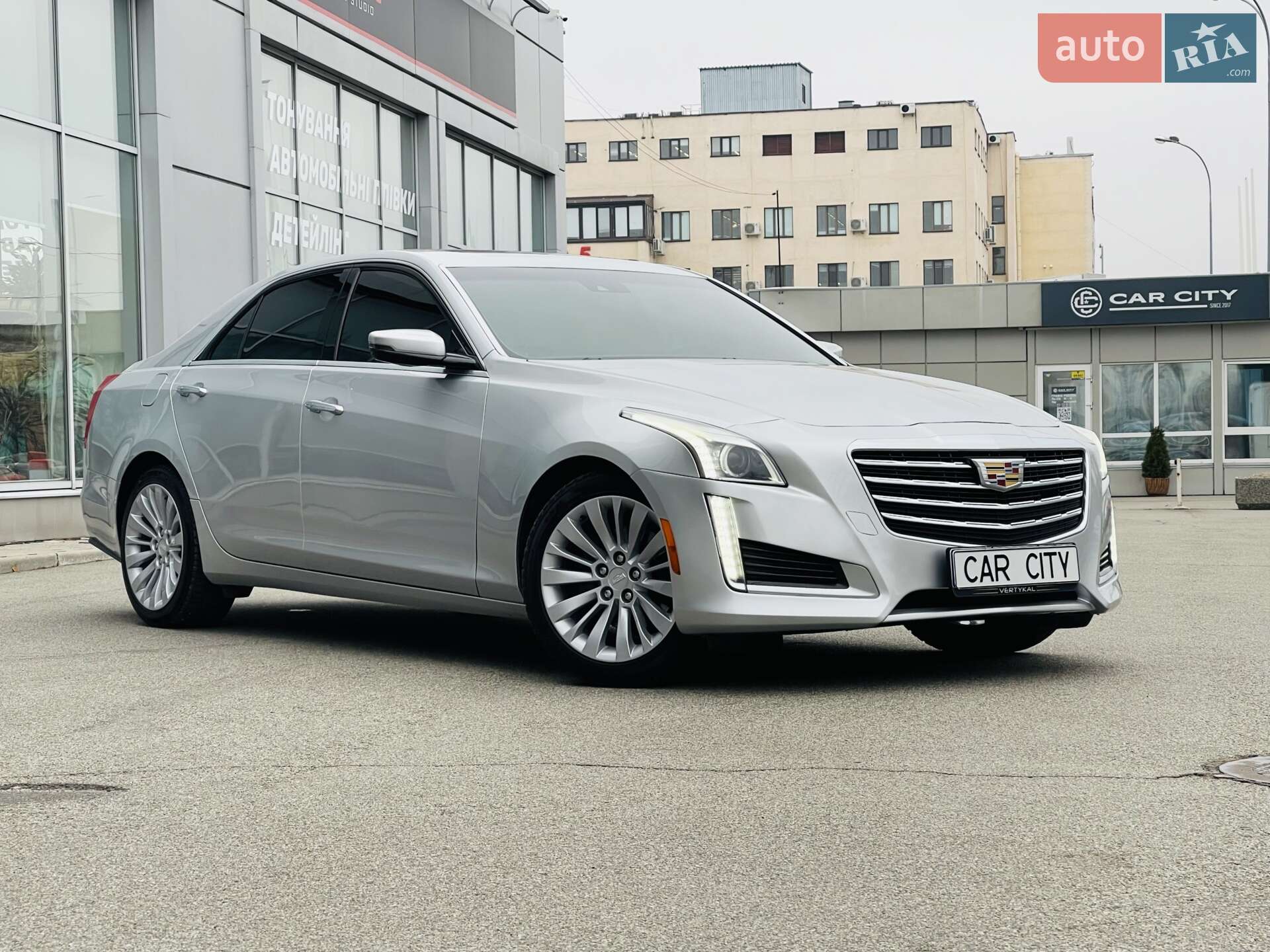 CADILLAC CTS 2016