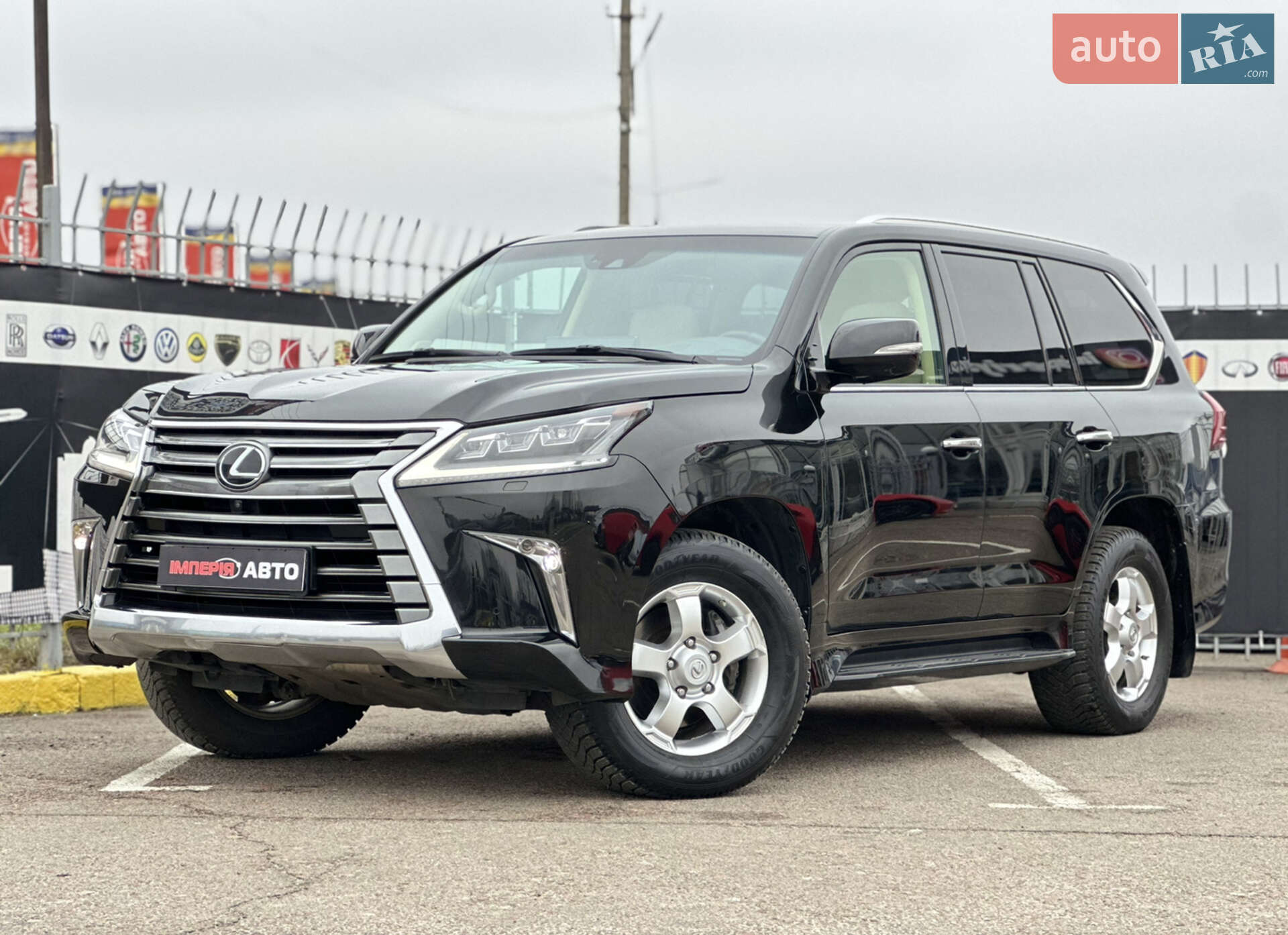 LEXUS LX 570 2016