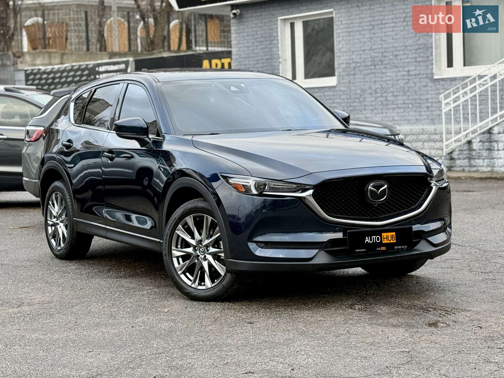 Головне фото звіту автомобіля MAZDA CX-5 2020