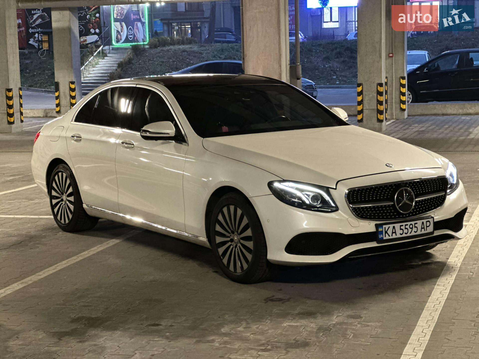 Mercedes-Benz E-Class 2016