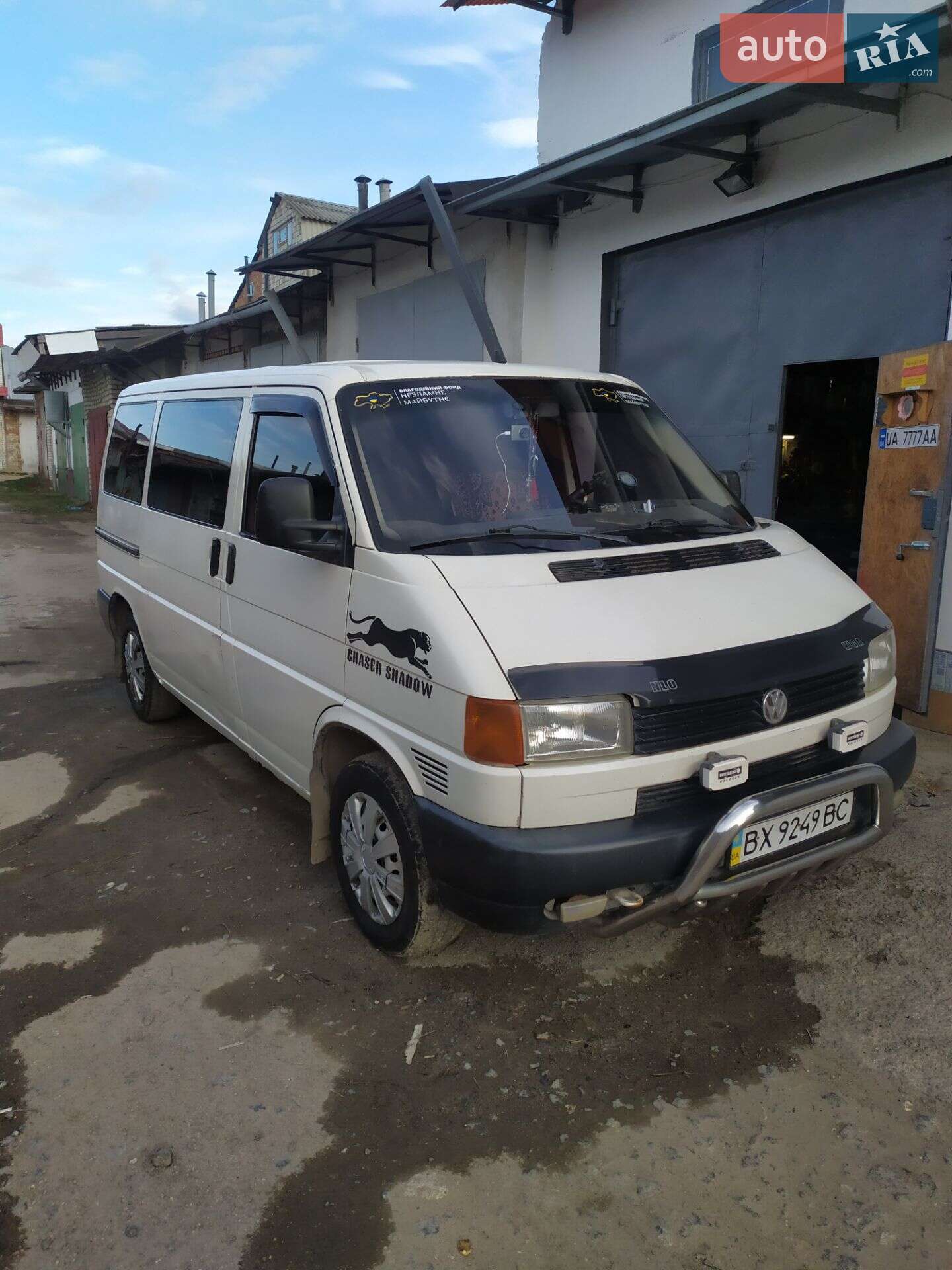 VOLKSWAGEN TRANSPORTER 1998