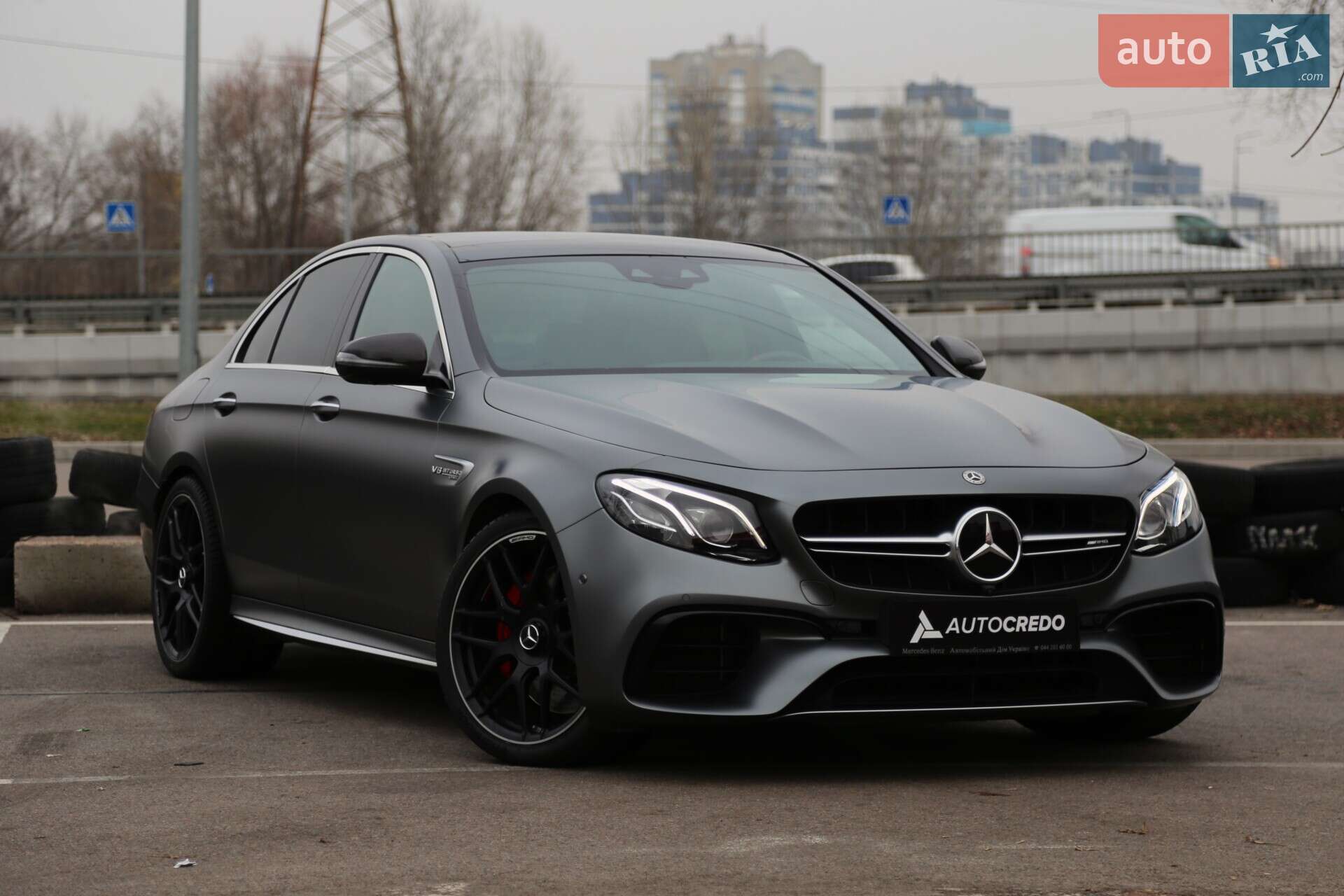 MERCEDES-BENZ AMG E 63 S 2017