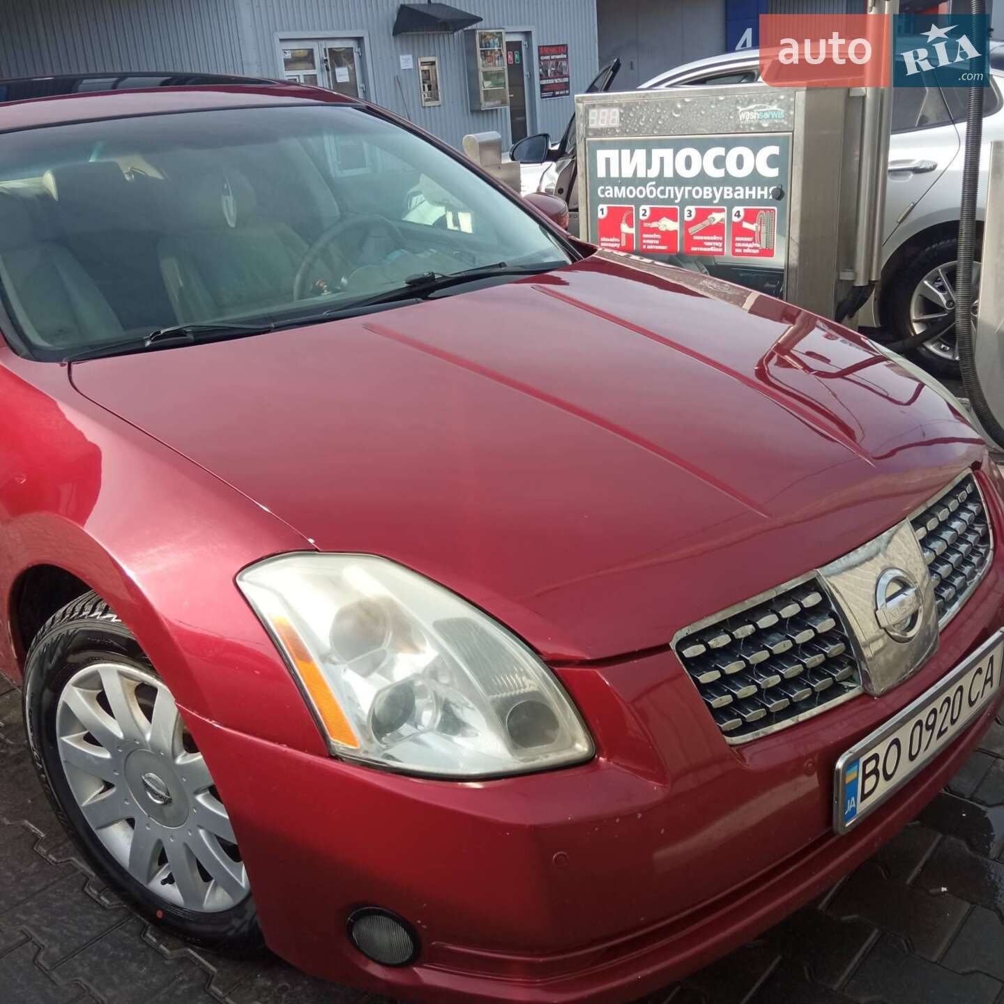 Nissan Maxima 2004