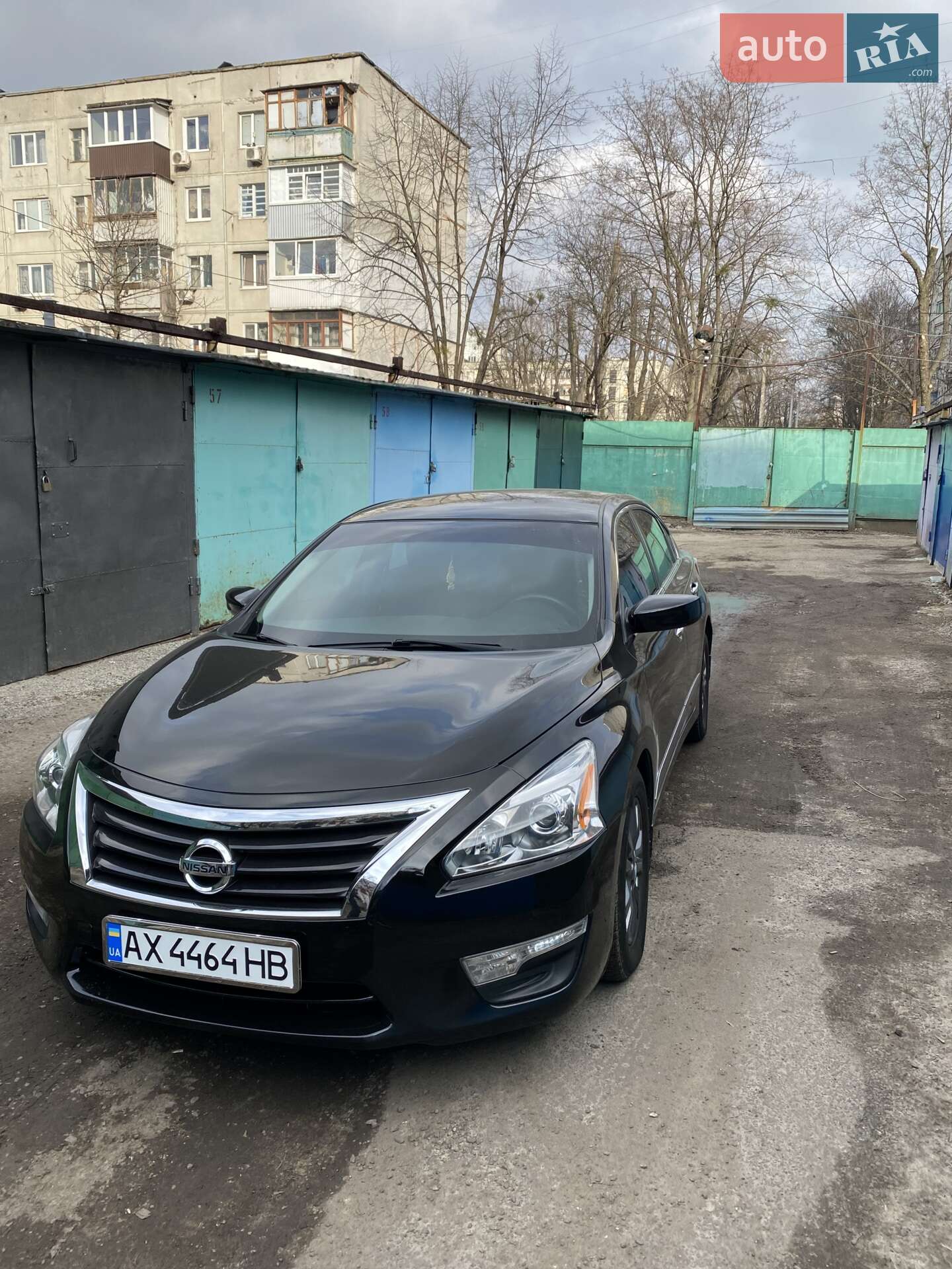 NISSAN ALTIMA 2015