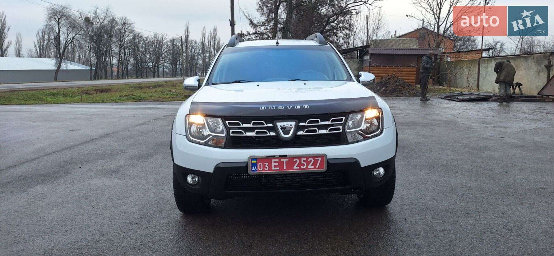 DACIA DUSTER 2014