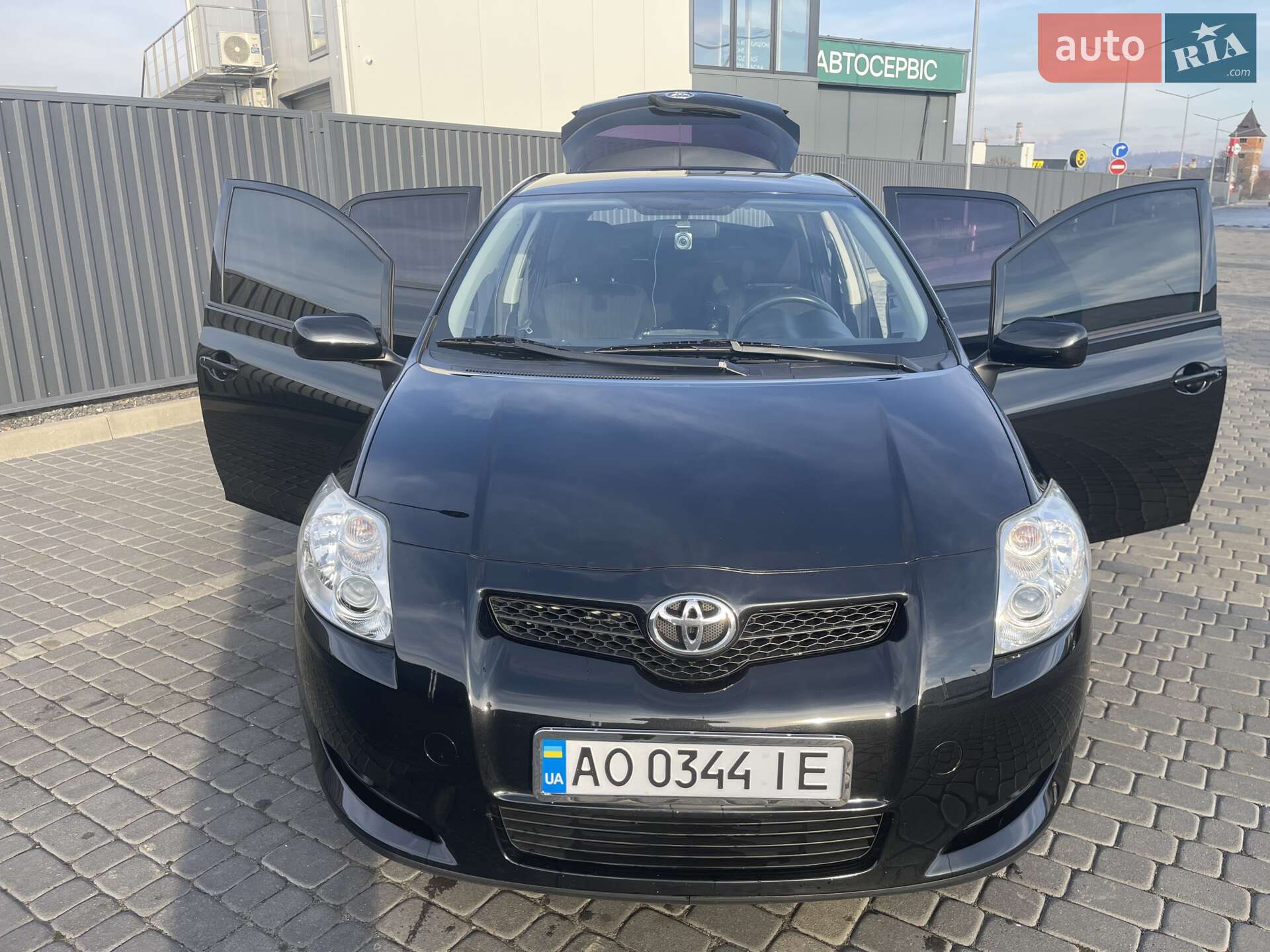 TOYOTA AURIS 2008