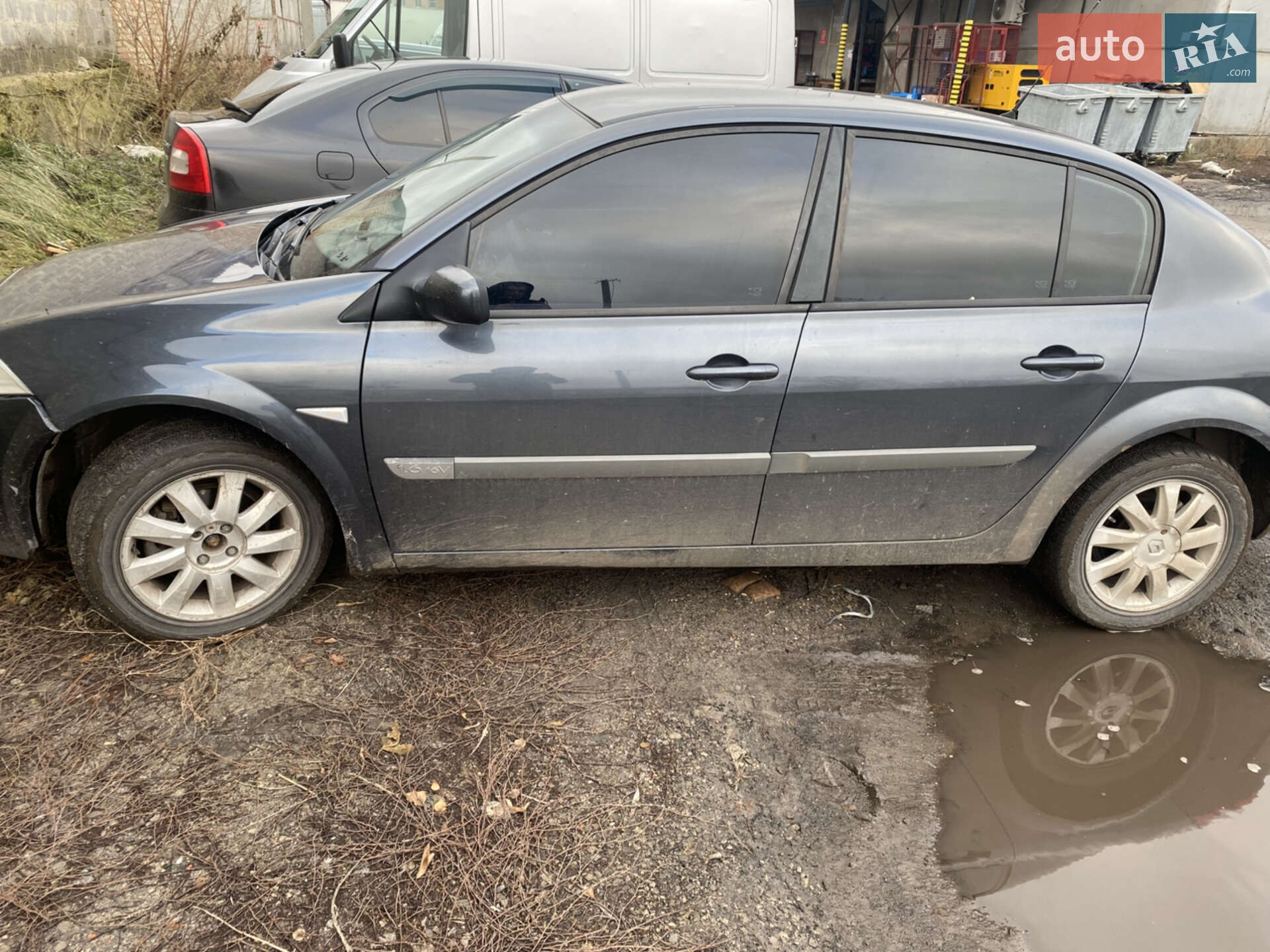 RENAULT MEGANE 2006