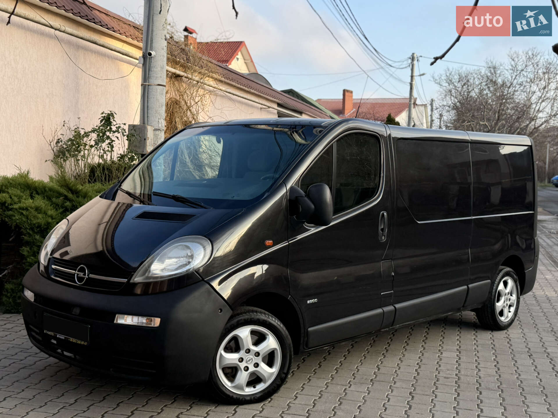 Головне фото звіту автомобіля OPEL VIVARO 2006