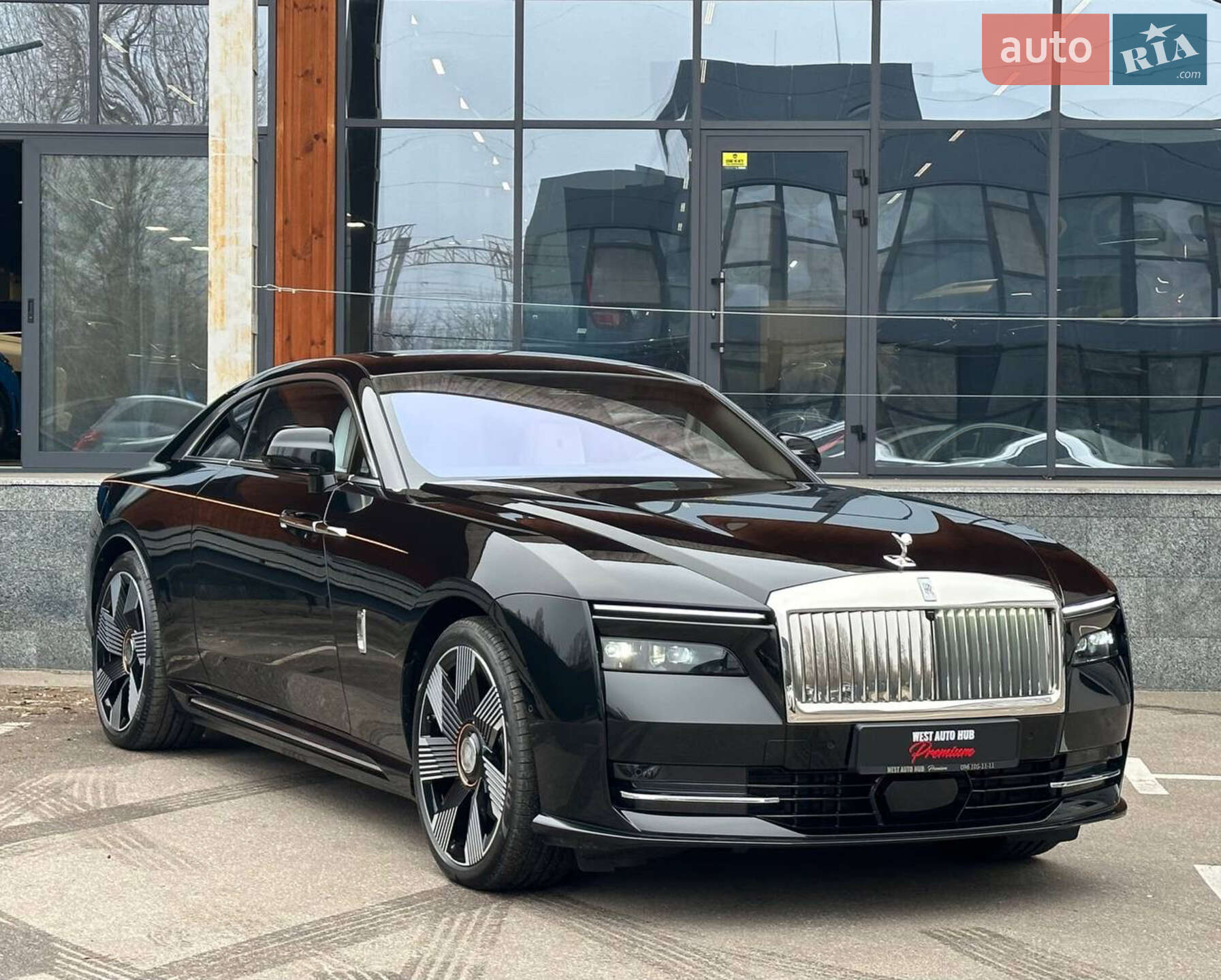 ROLLS-ROYCE SPECTRE 2024