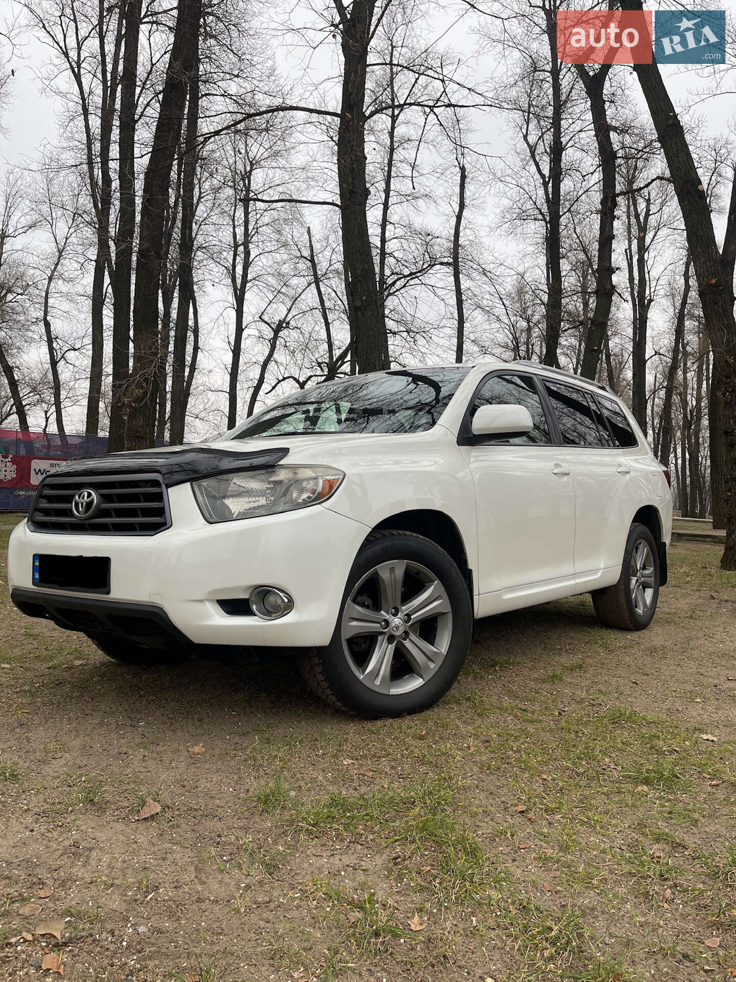 TOYOTA HIGHLANDER 2007