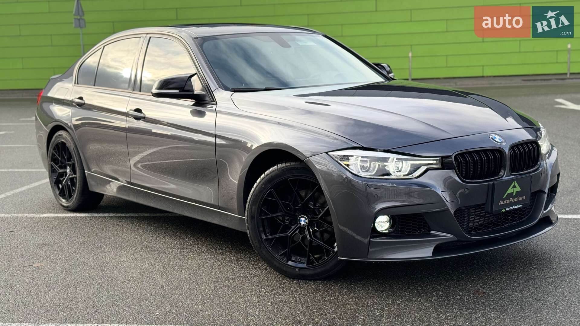 BMW 3 Series 2016