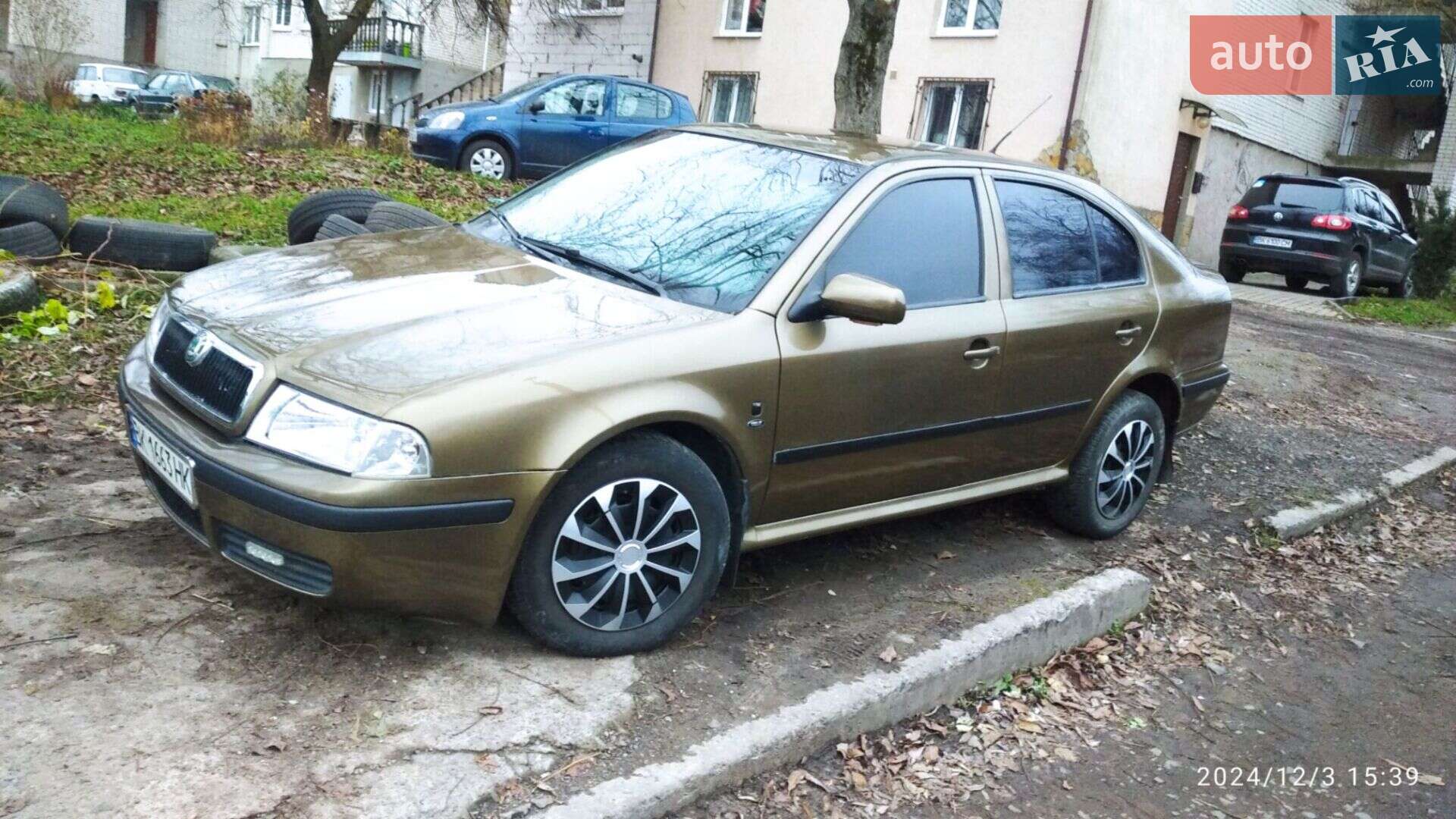 SKODA OCTAVIA 1997