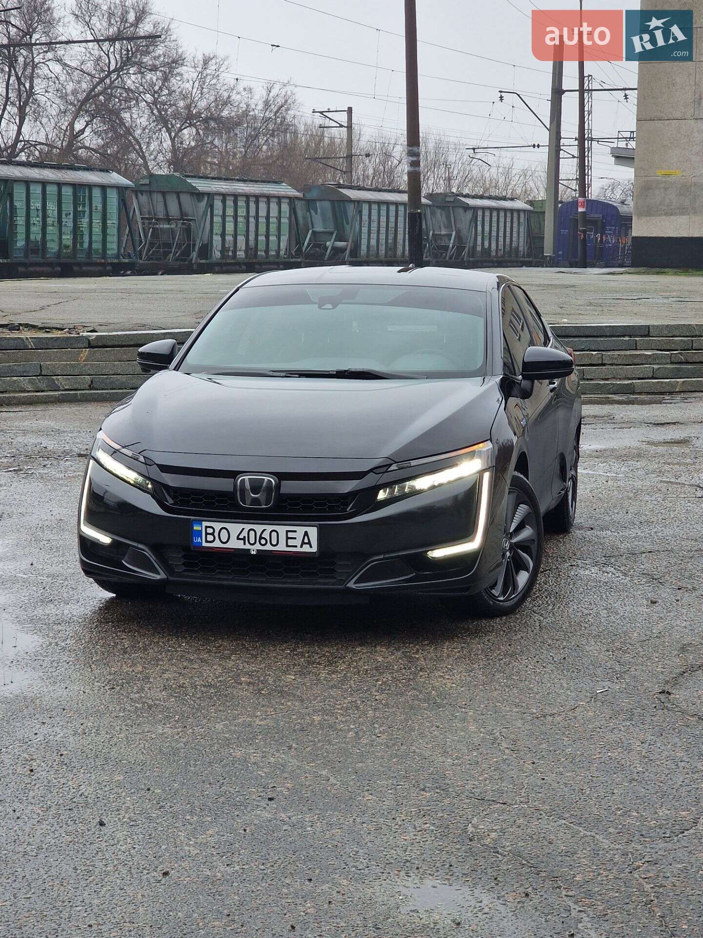 HONDA CLARITY 2017