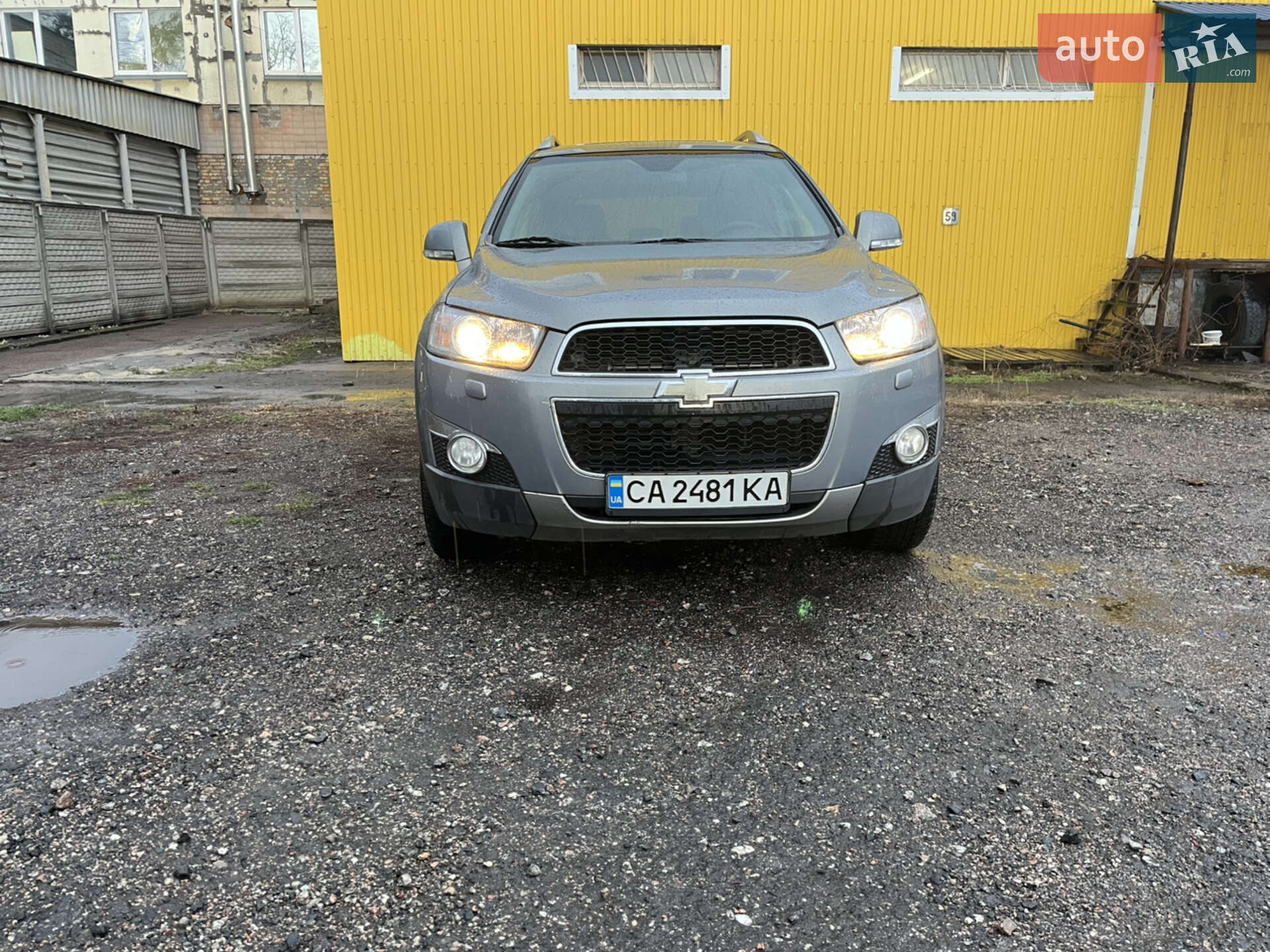 CHEVROLET CAPTIVA 2011