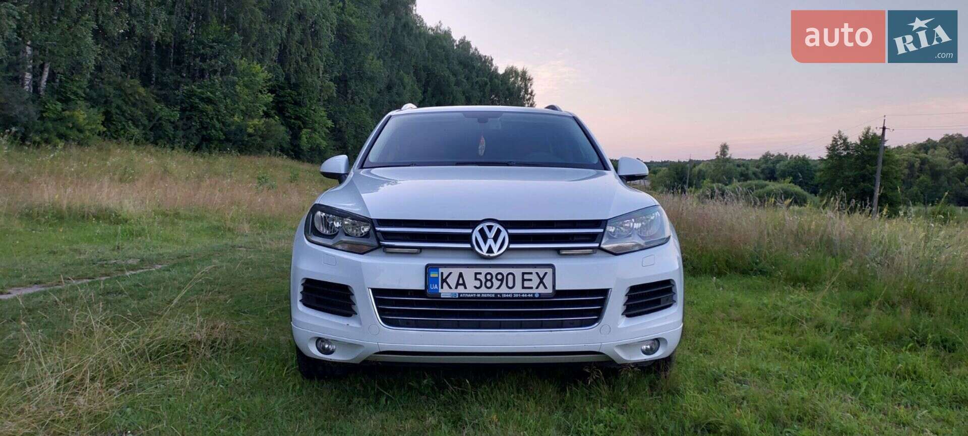 VOLKSWAGEN TOUAREG 2012