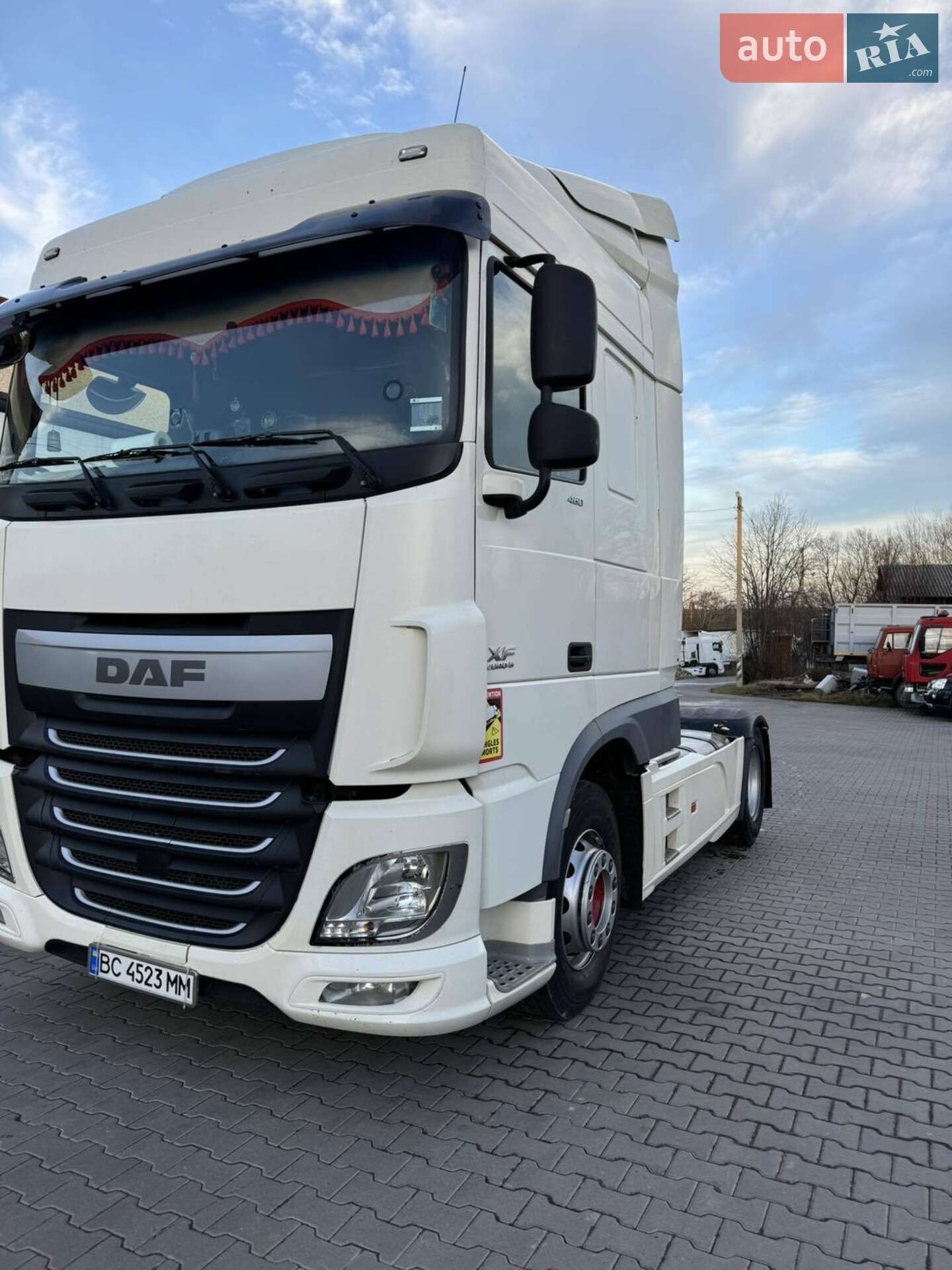 Головне фото звіту автомобіля DAF XF 460 FT 2015