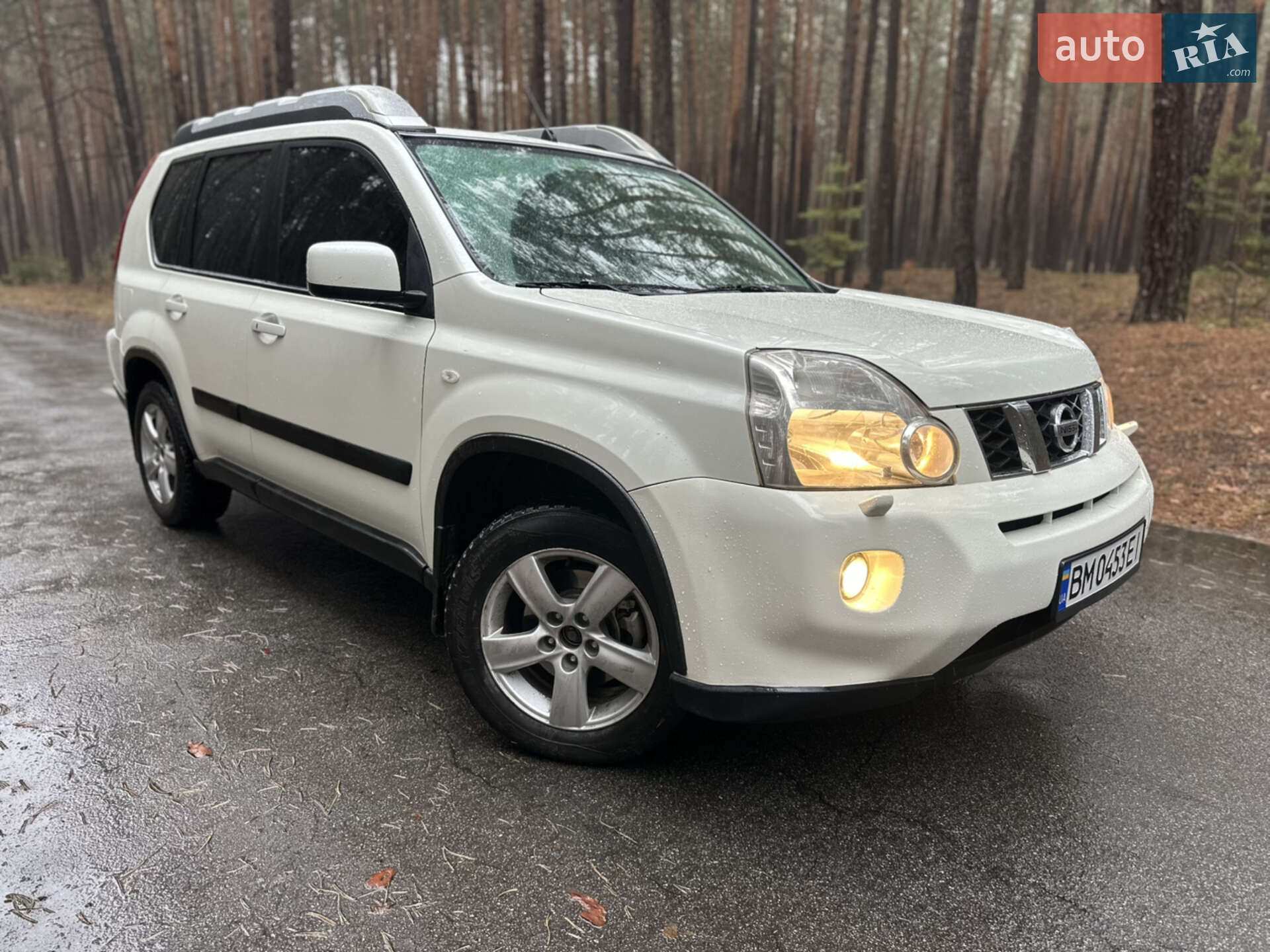 NISSAN X-TRAIL 2008