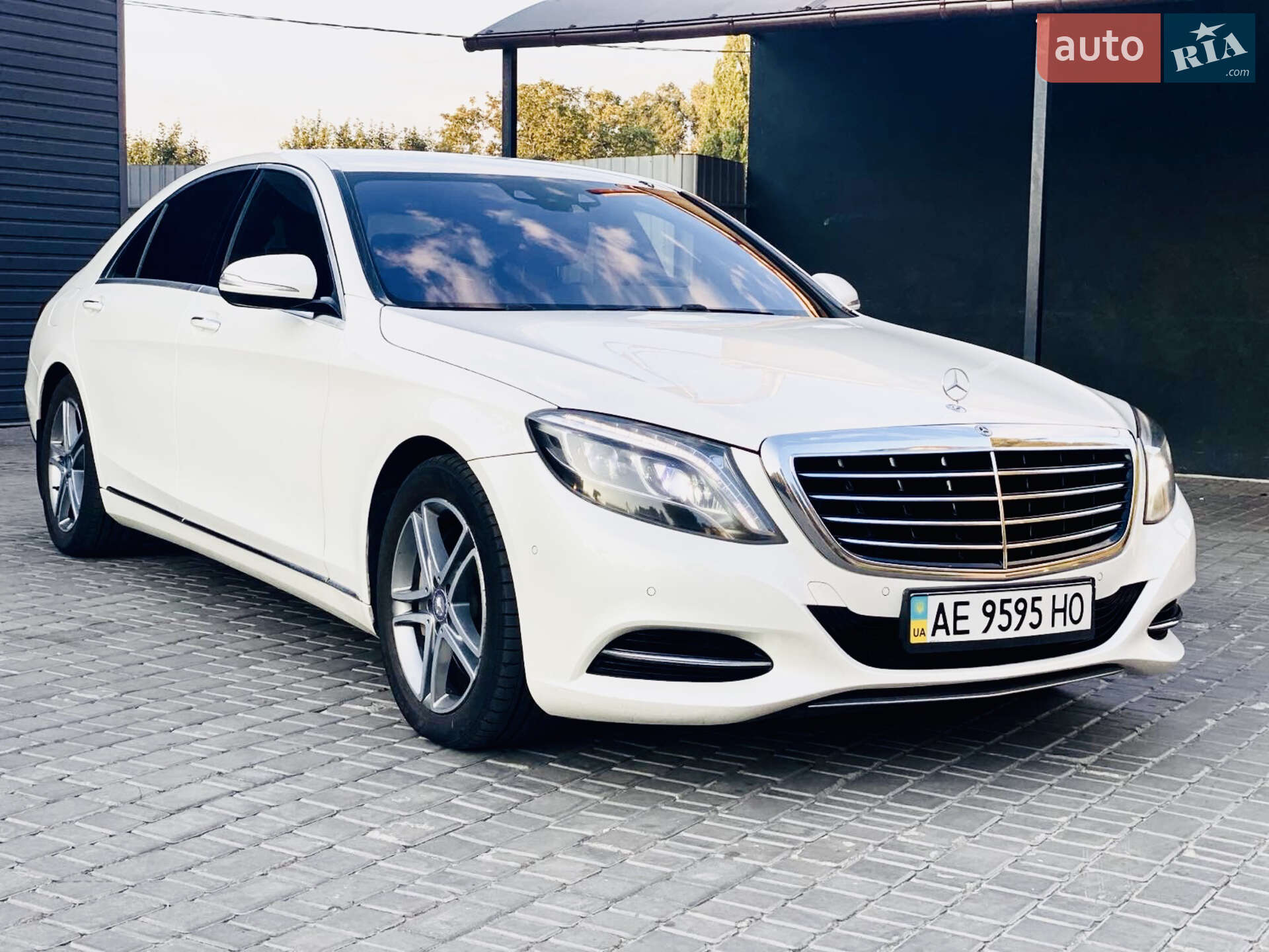 MERCEDES-BENZ S 500 2013