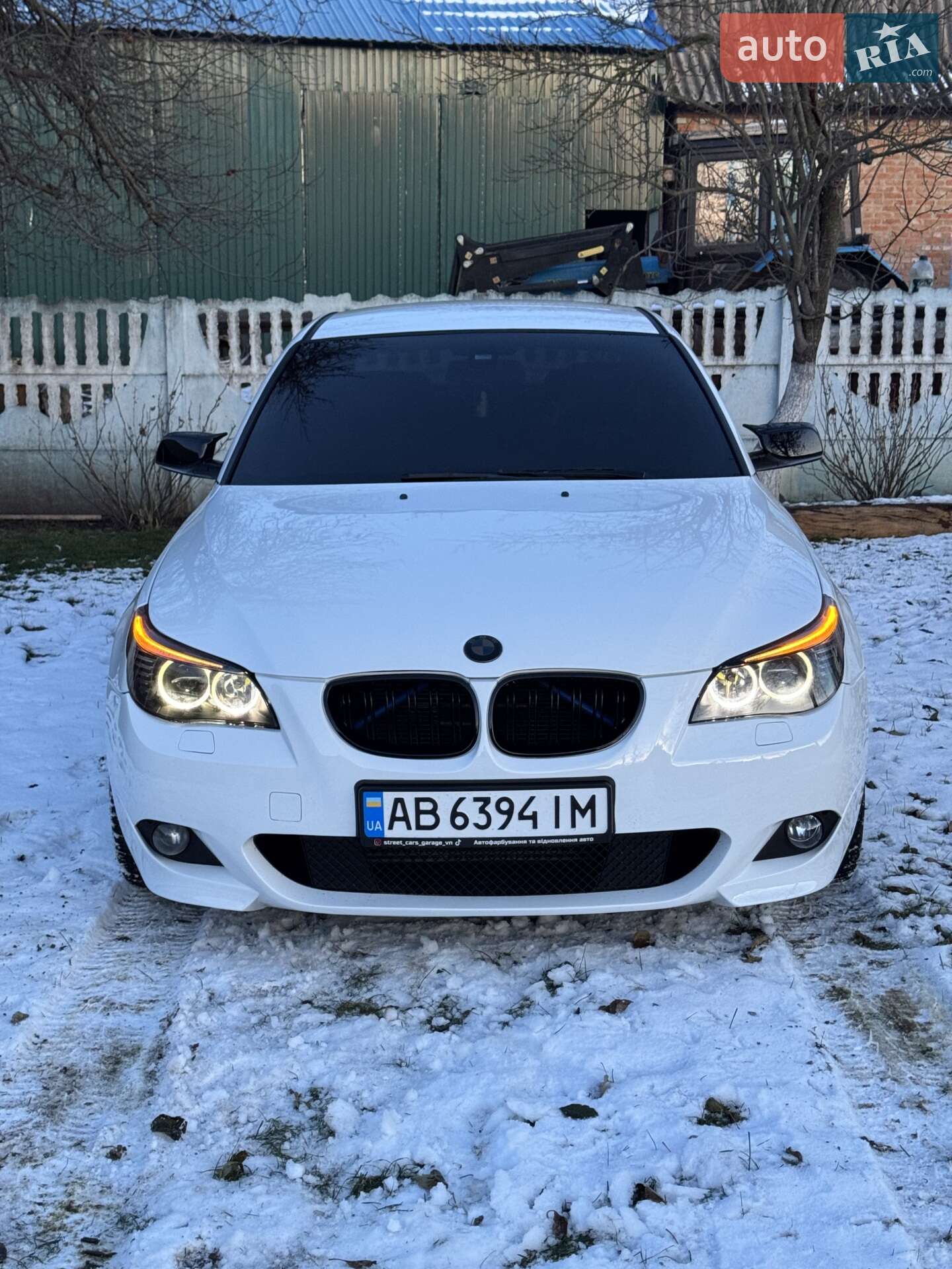 BMW 525 2009