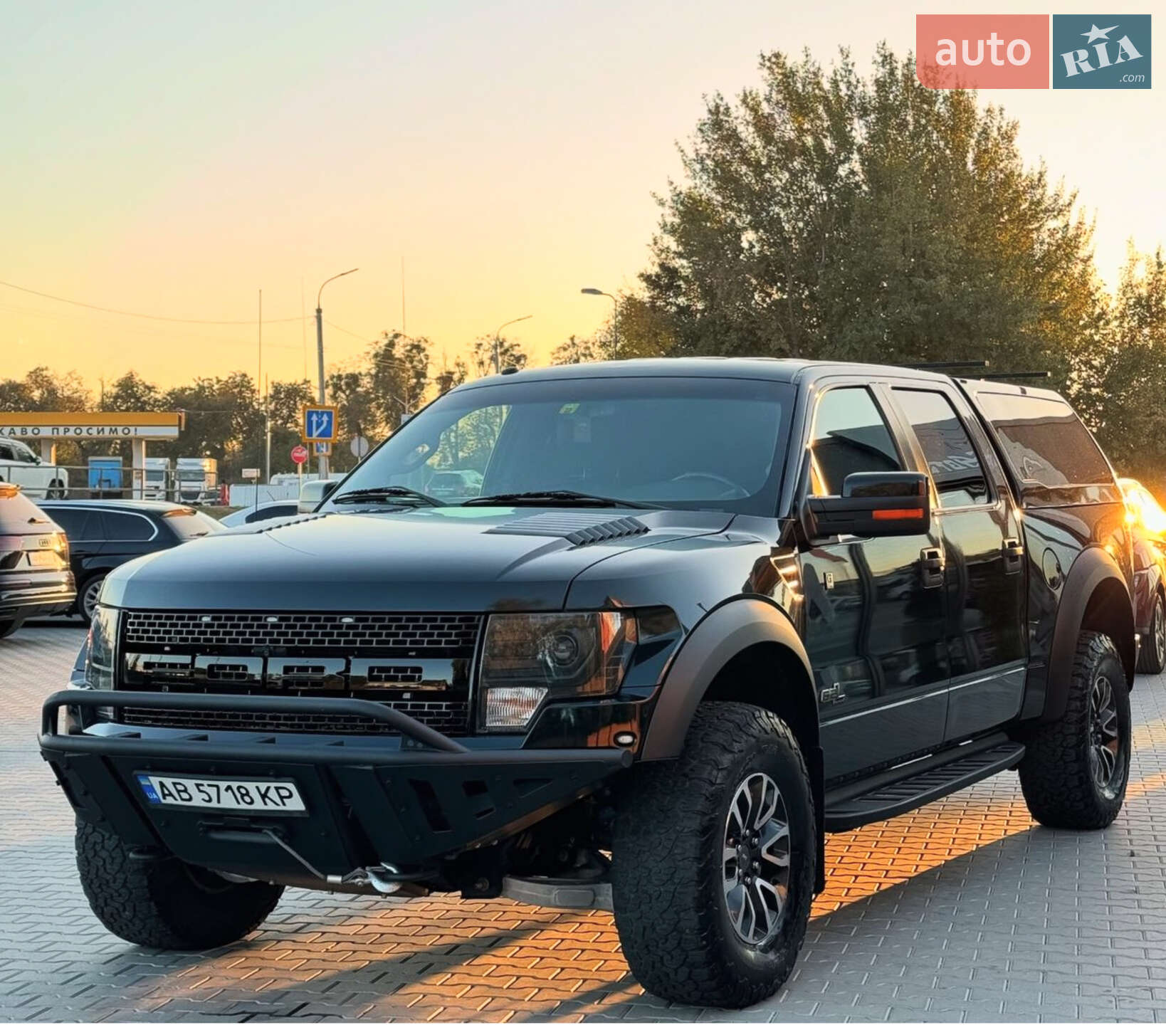FORD F 150SVT RAPTOR 2013