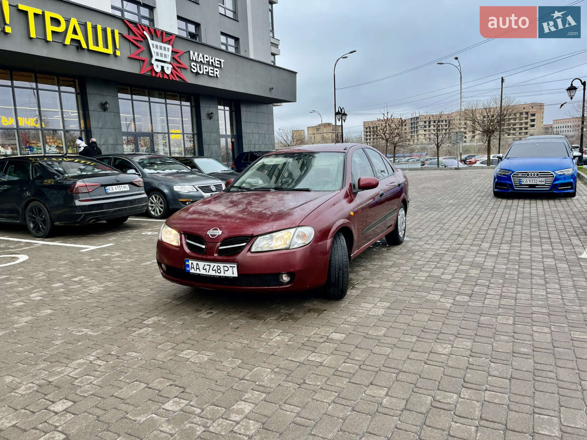 Головне фото звіту автомобіля NISSAN ALMERA 2001